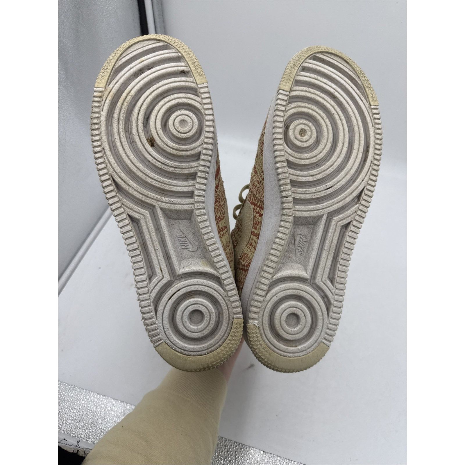 Nike Size 12 - Nike Air Force 1 UltraForce High Gold Size US 12 / EU 45 - 7 Thumbnail