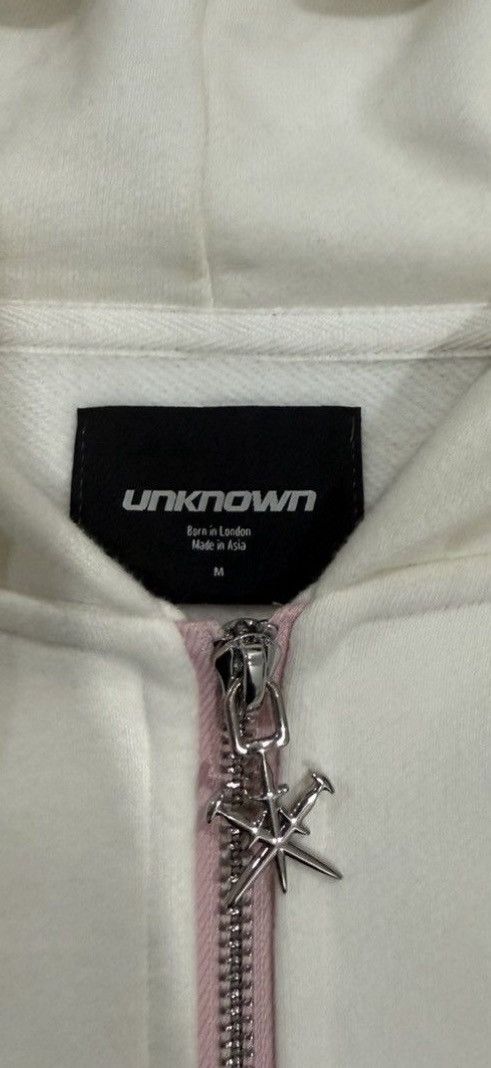 Unknown London Unknown London white gradient rhinestone tracksuit Size US M / EU 48-50 / 2 - 5 Thumbnail