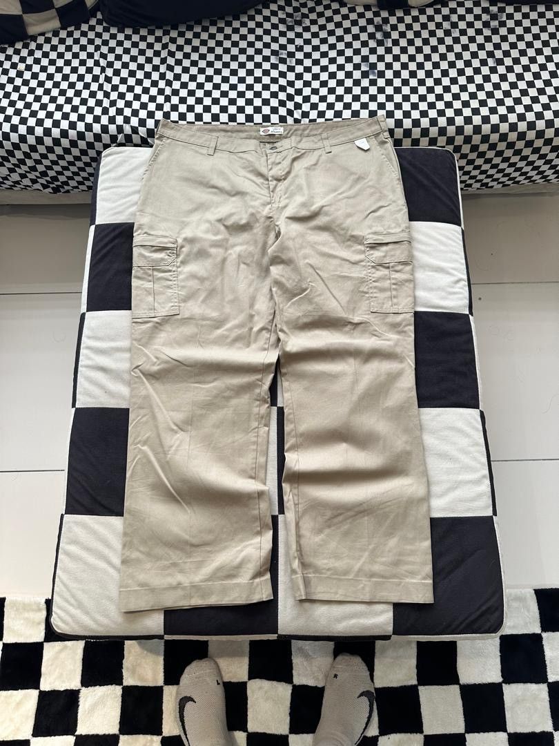 Dickies × Other × Vintage DICKIES CARGO PANTS SIZE 42 Size 42" / US 20 - 2 Thumbnail