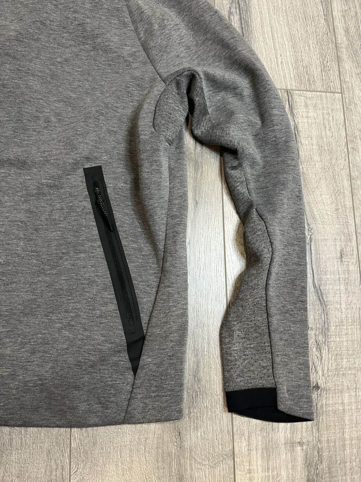 Nike RARE! Nike Tech Fleece Knit sweater. Zip up. Large Size US L / EU 52-54 / 3 - 4 Thumbnail