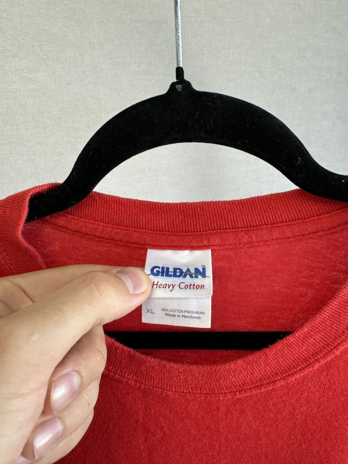 Gildan iPorn Gildan Vintage y2k Sex Sexy Girl Porn Star Red Tee Size US XL / EU 56 / 4 - 5 Thumbnail