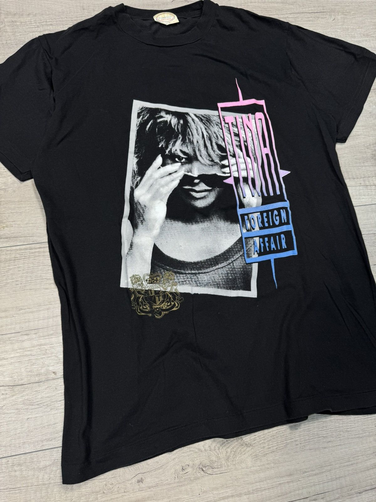 Other Vintage 1990 Tina Turner T-Shirt Foreign Affair Album Promo Size US L / EU 52-54 / 3 - 2 Thumbnail