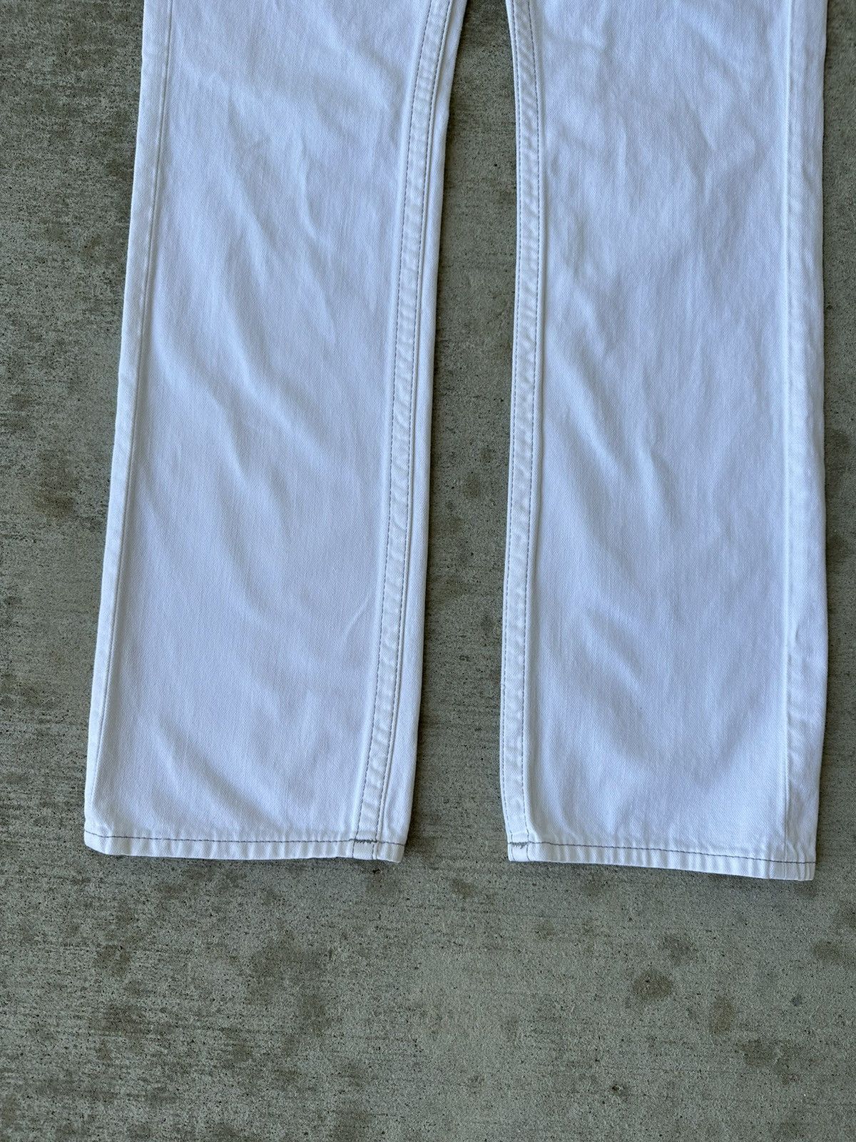 True Religion Y2K True Religion White Jeans Size US 31 - 3 Thumbnail