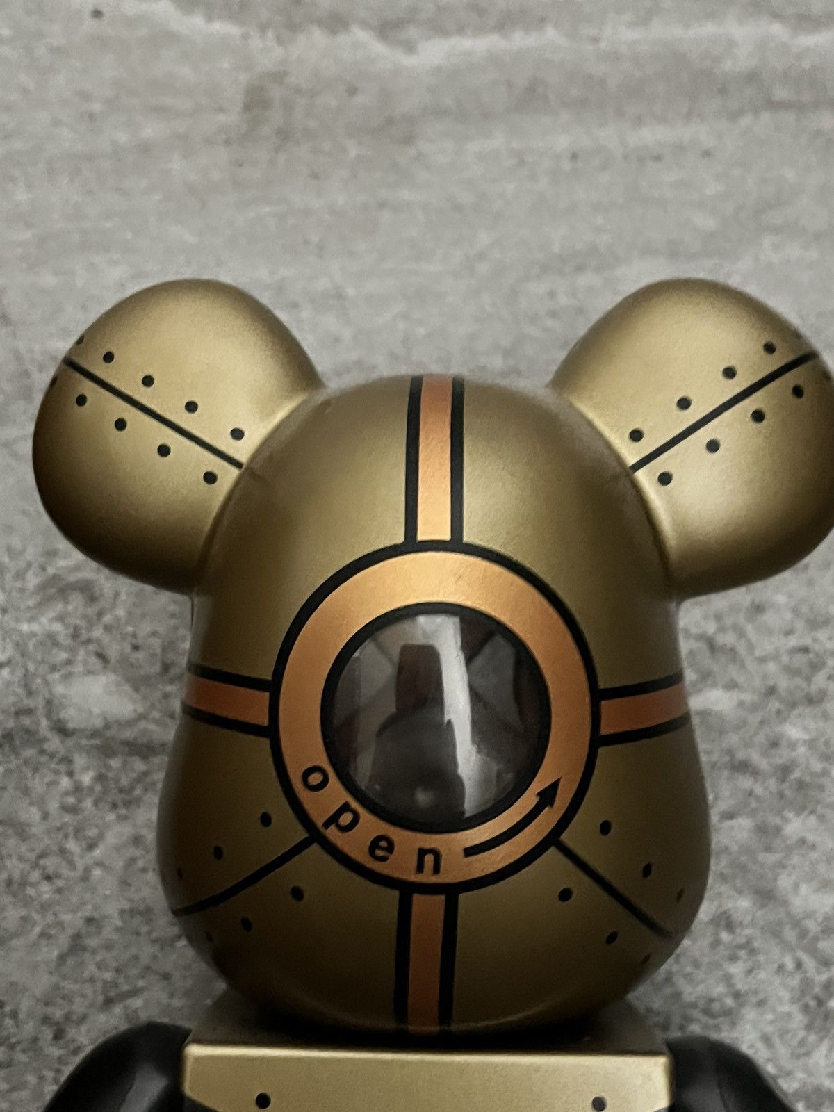 Levi's × Medicom Toy 2007 KENNYSWORK COPPERHEAD X LEVI’S 400% BE@RBRICK Size ONE SIZE - 5 Thumbnail