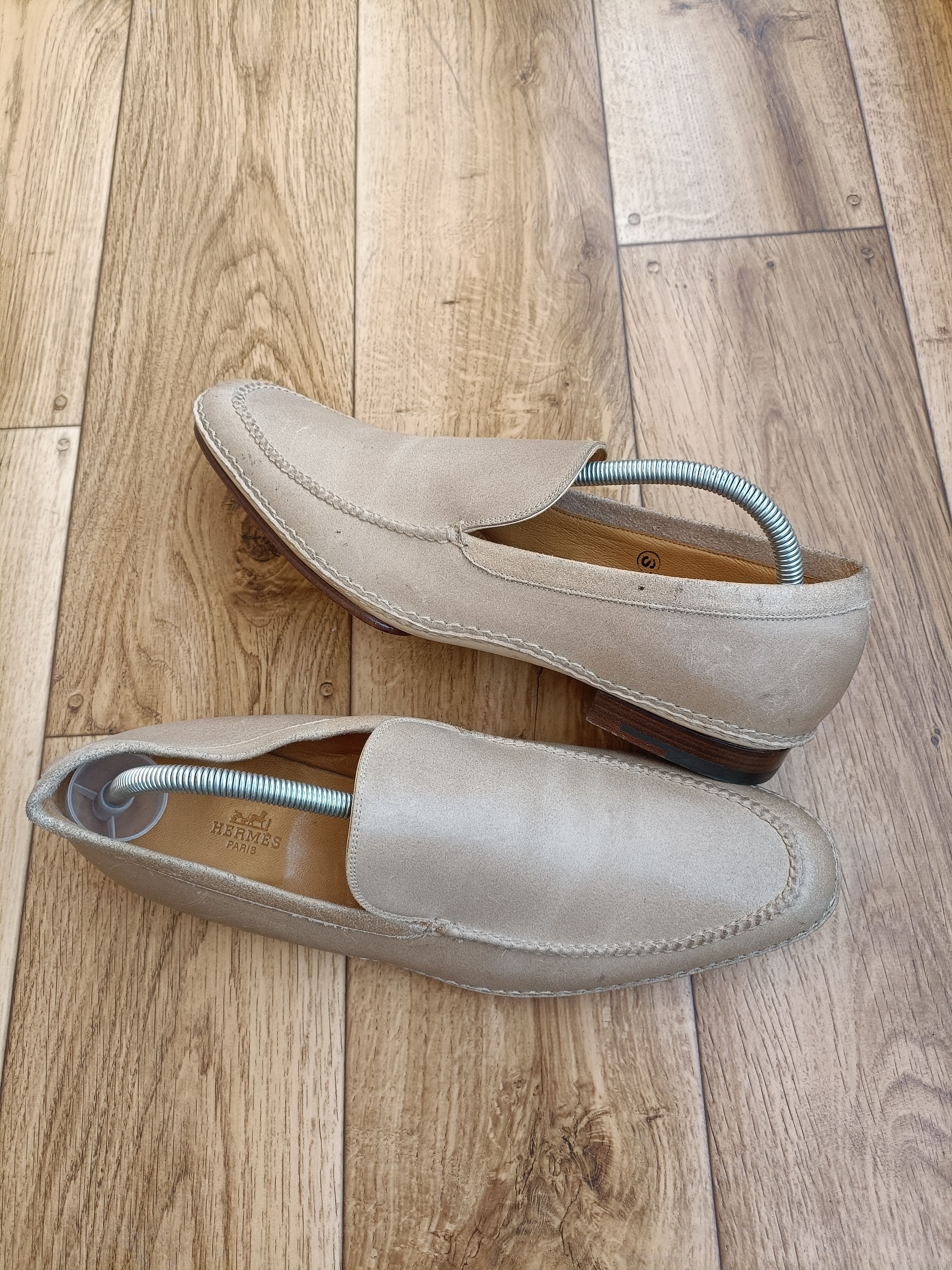 Hermes Hermes Vintage Eclipse Loafers Size US 10 / EU 43 - 8 Thumbnail
