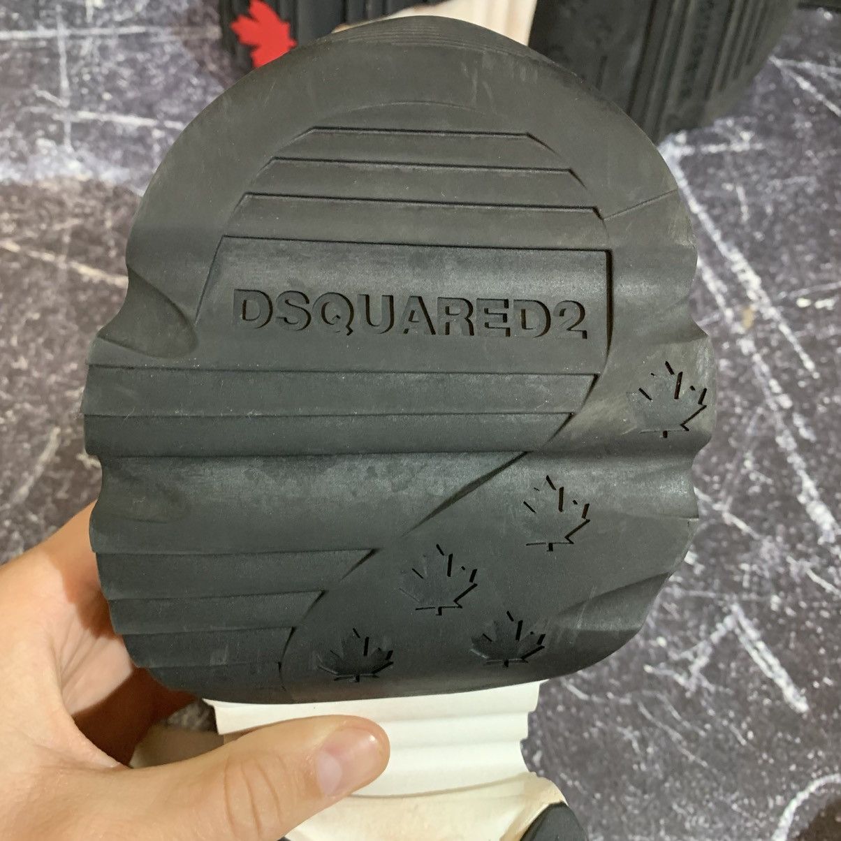 Dsquared2 Dsquared2 Giant Women’s Baskets Shoes Pour HOMME Size 39 Size US 9 / IT 39 - 7 Thumbnail