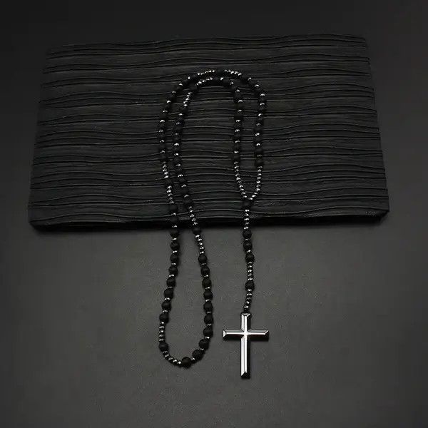 Jewelry Kawamura x ouchi rosary cross pendant Necklace Size ONE SIZE - 1 Thumbnail