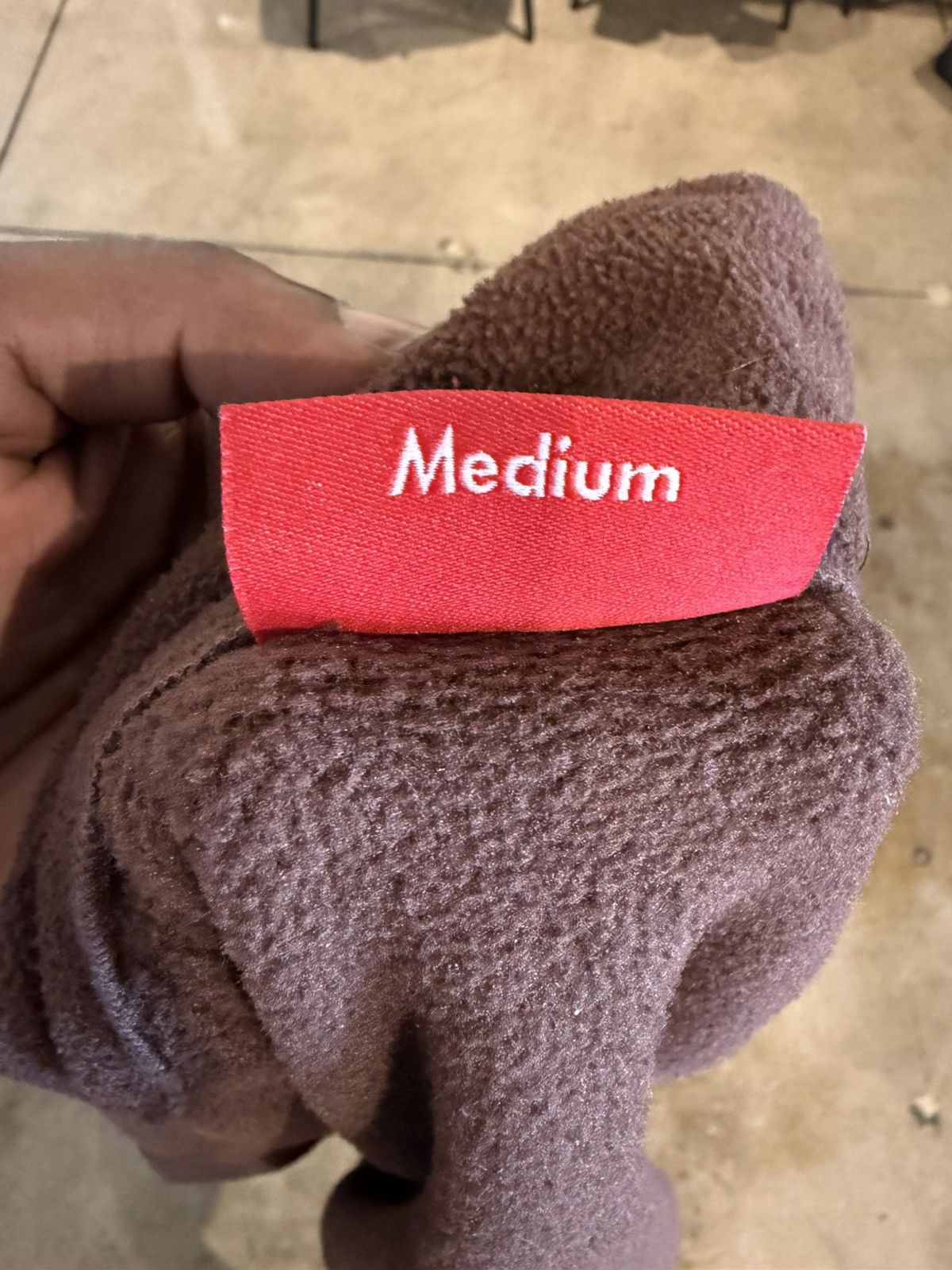 Supreme Supreme Polartec Zip Jacket Size US M / EU 48-50 / 2 - 8 Thumbnail