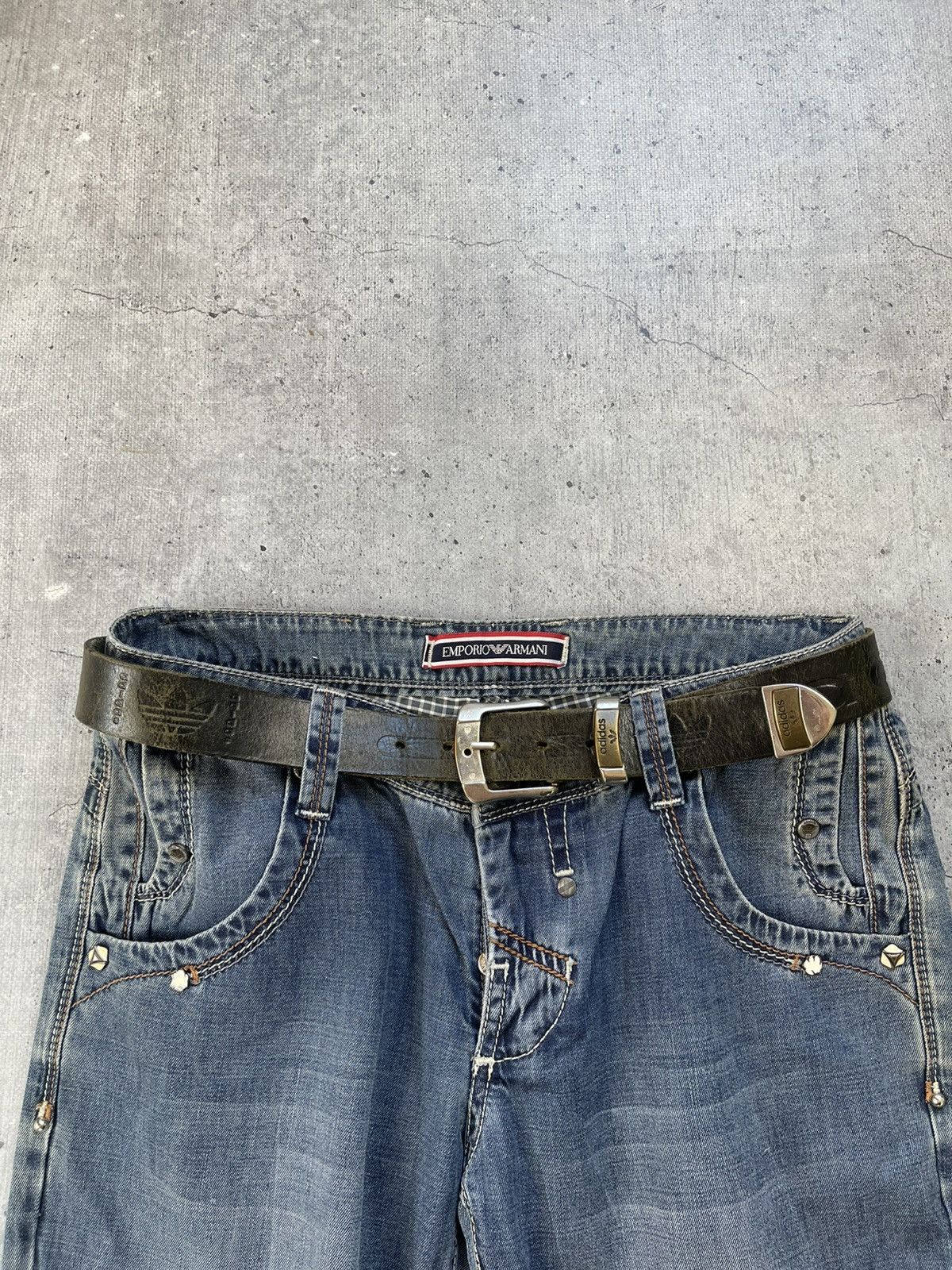 Adidas Vintage Adidas 90’s belt rare size OS Size ONE SIZE - 10 Thumbnail