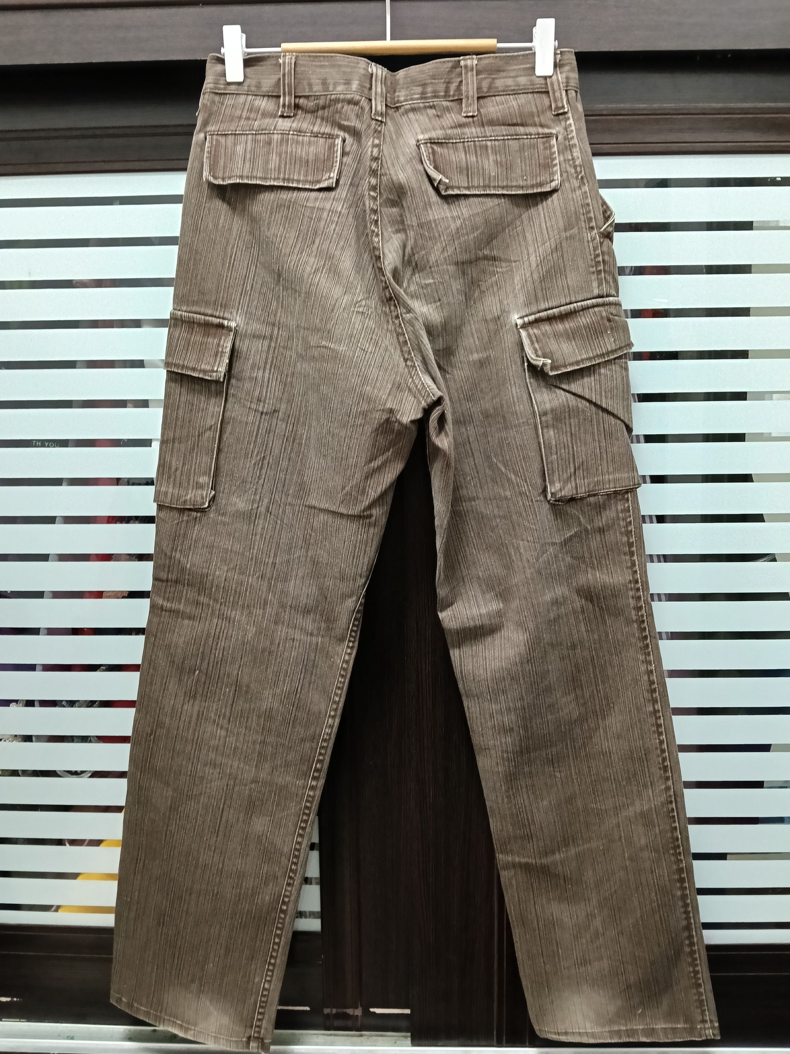 Blue Blue Japan 💥Japanese DJ Honda Multipocket Pants💥 Size US 30 / EU 46 - 5 Thumbnail