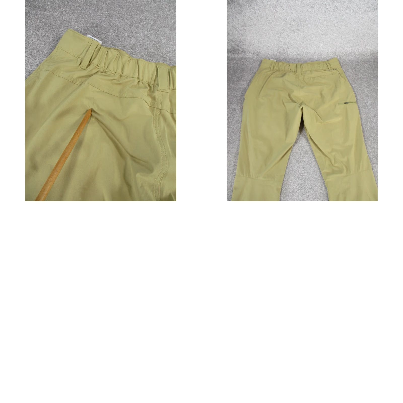 Vintage Columbia Mens Pants 38 Khaki Beige Lightweight Cargo Pocket Hiking Cargo Pocket Size US 38 / EU 54 - 9 Thumbnail