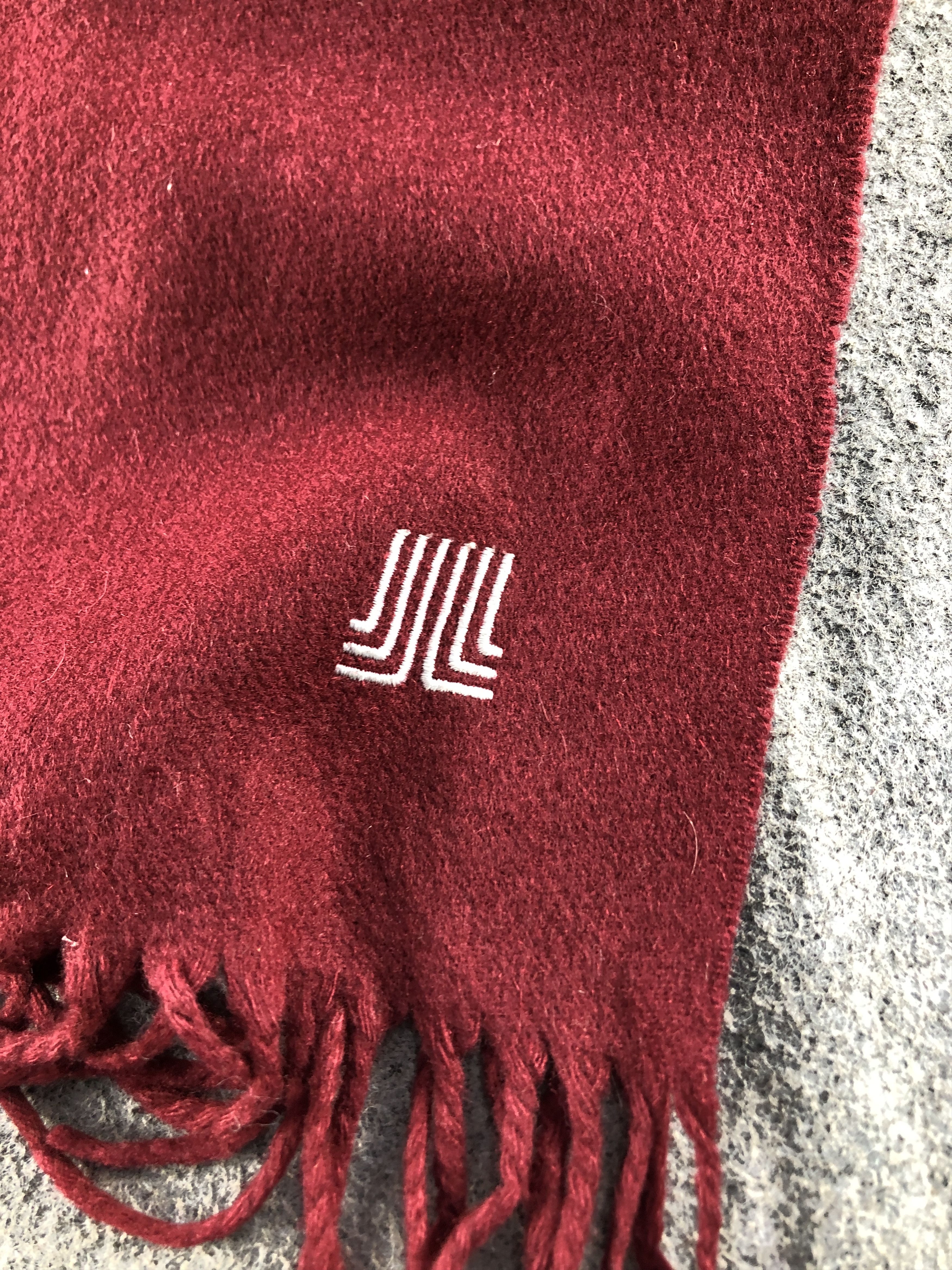 Lanvin Lanvin Cashmere Scarf / Muffler / Neckwear P844 Size ONE SIZE - 8 Thumbnail