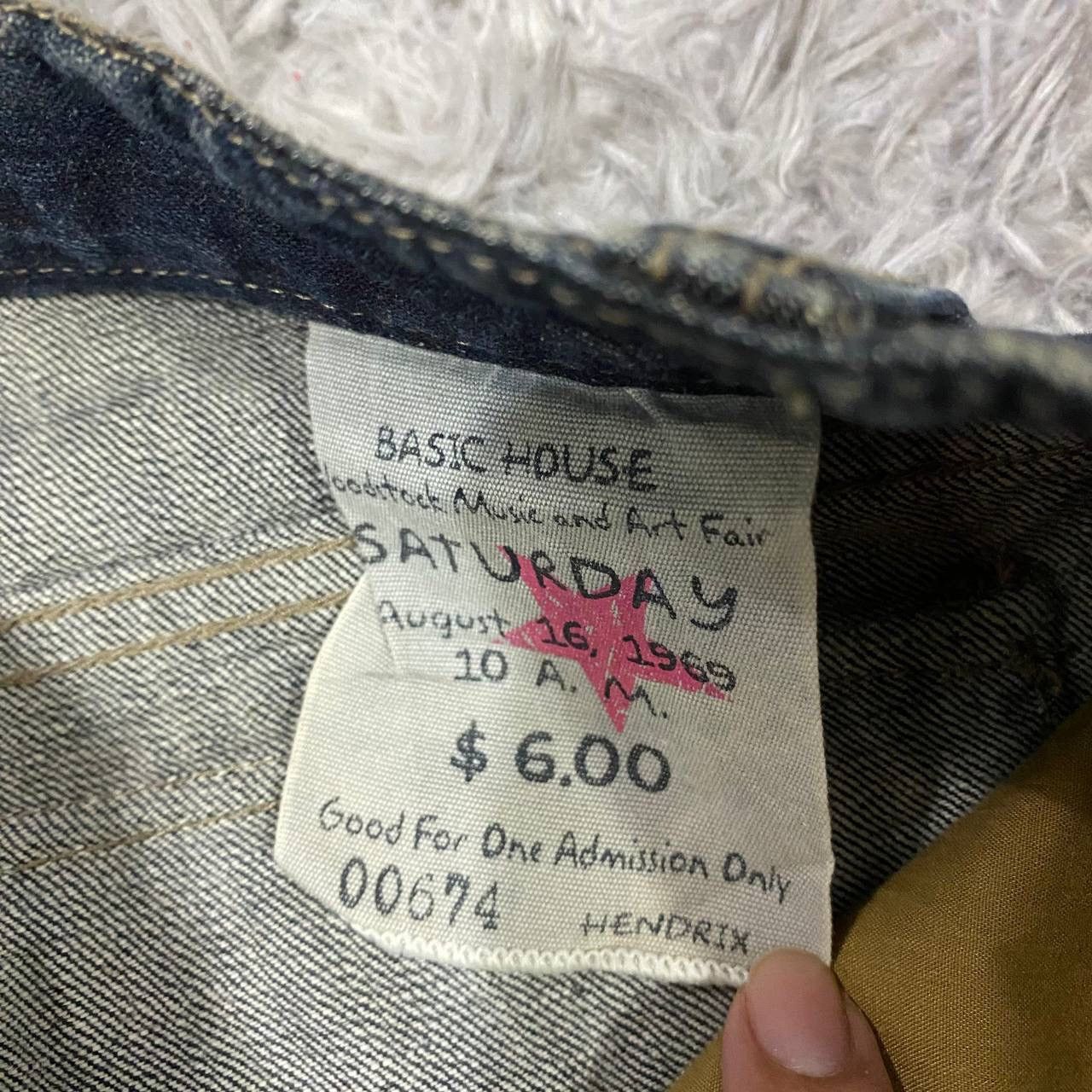 Jimi Hendrix Hendrix jeans jimi Size US 32 / EU 48 - 6 Thumbnail
