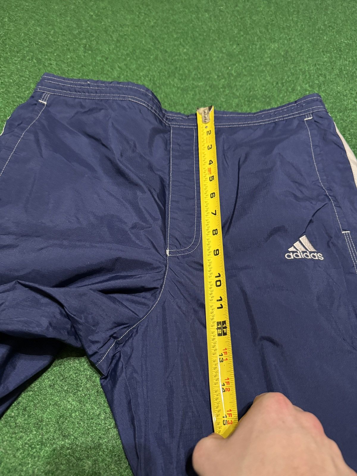 Adidas Vintage Adidas Y2K Korn Era Baggy Grunge L Sweatpants Size US 33 - 13 Thumbnail