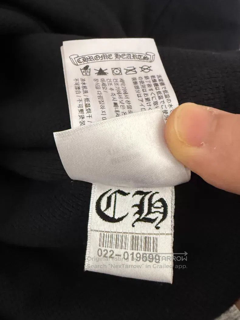 Chrome Hearts CHROME HEARTS Size M Horseshoe-printed qilin-armed zip-up j Size US M / EU 48-50 / 2 - 7 Thumbnail