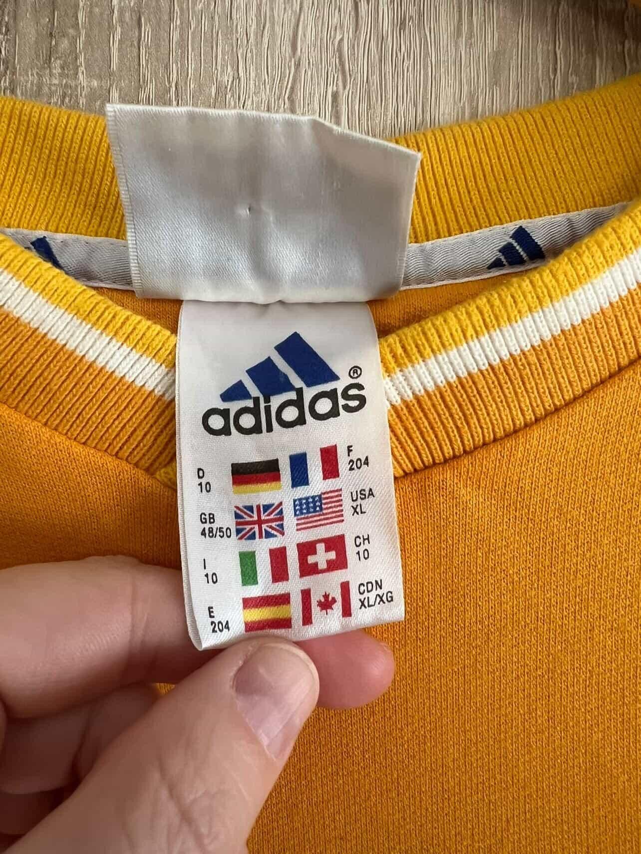 Adidas Adidas vintage sweatshirt Y2k 🔥💥 Size US XL / EU 56 / 4 - 6 Thumbnail