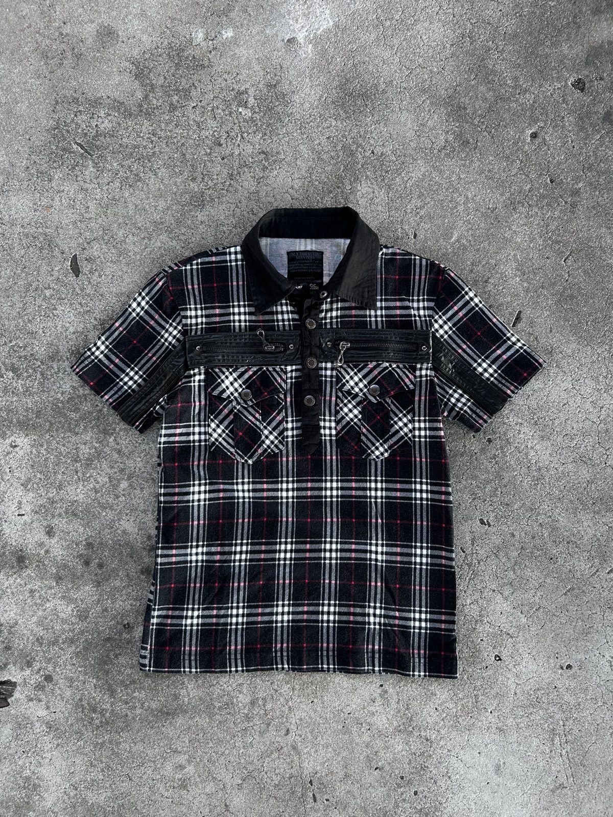 【国際ブランド】 The In Attic The In × Clothing Archival Attic Zip Double トップス