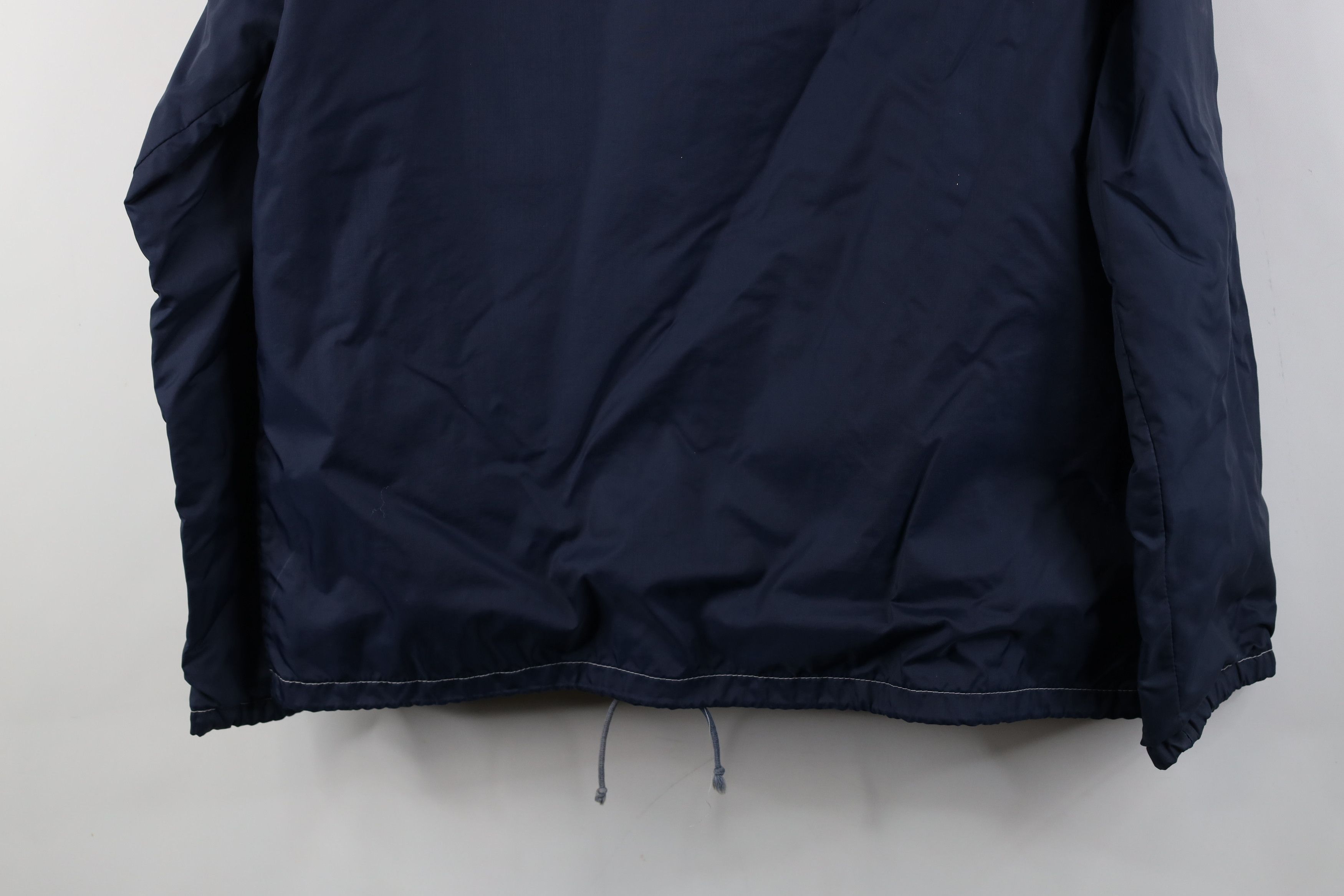 Vintage Vintage 70s Streetwear Coach Coaches Windbreaker Jacket Size L / US 10 / IT 46 - 15 Thumbnail