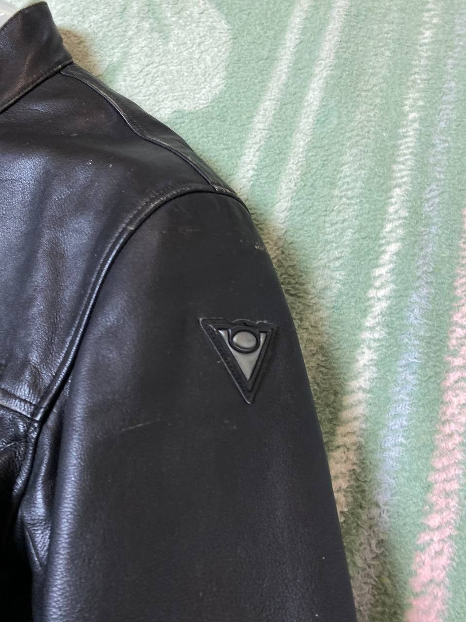 Vintage MOTO Vintage Black Leather Jacket REV'IT! Streetwear Size US XL / EU 56 / 4 - 7 Thumbnail