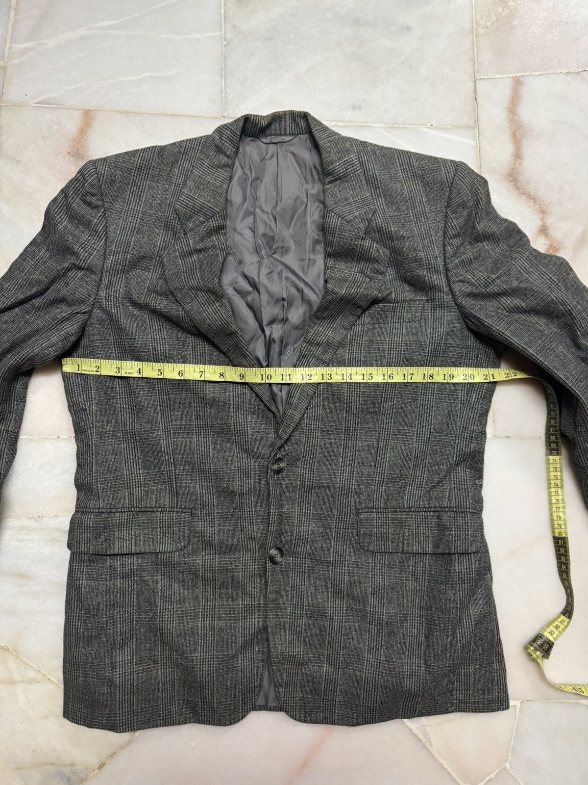 Christian Dior Monsieur BLAZER CHRISTIAN DIOR PRET-A-PORTER PLAID Size 36R - 14 Thumbnail