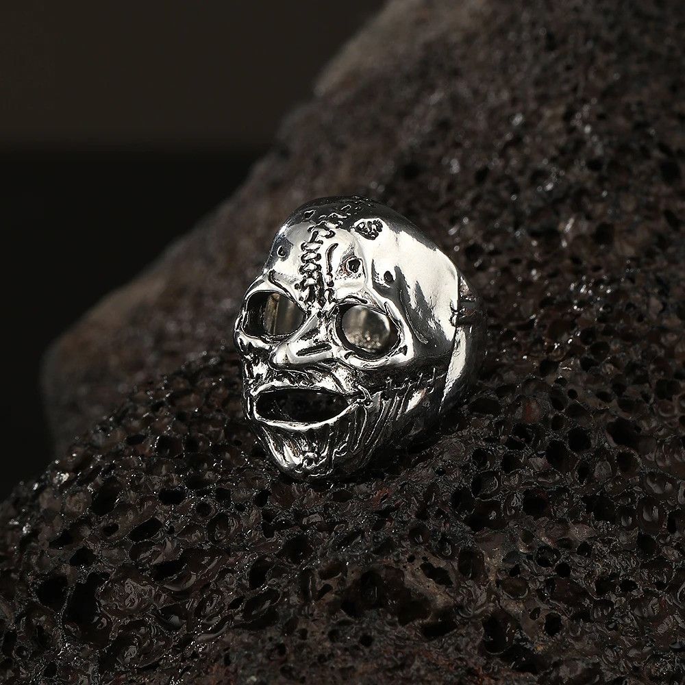 Jewelry Clown Skull Demon Men's Ring Size ONE SIZE - 4 Thumbnail