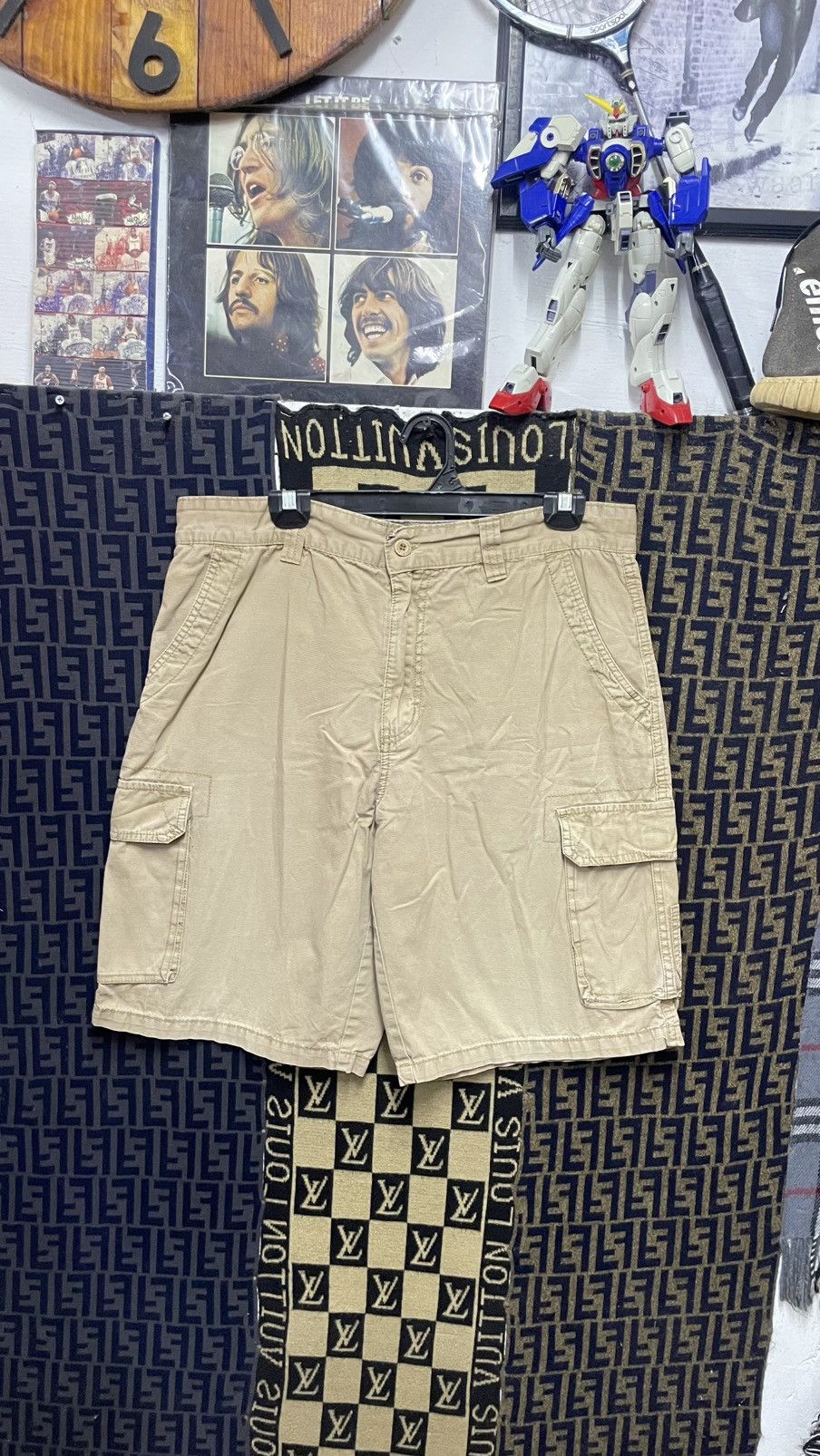Airwalk Airwalk Jorts Size US 34 / EU 50 - 1 Thumbnail