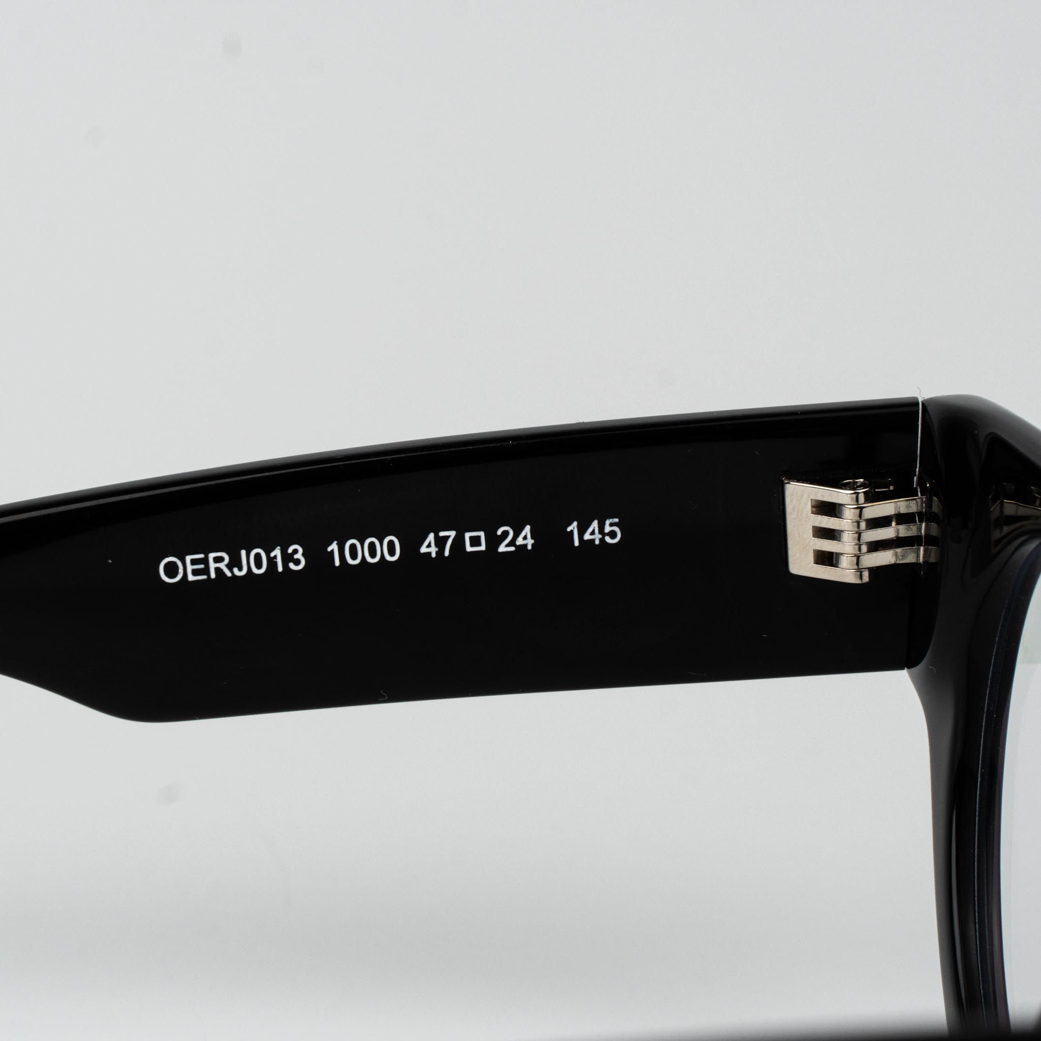 Off-White Off-White STYLE 13 Men Eyeglasses OERJ013 1000 NEW AUTHENTIC Size ONE SIZE - 8 Thumbnail