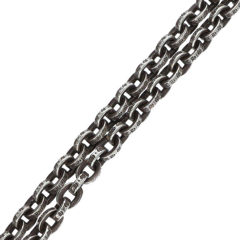 Chrome Hearts Chrome Hearts Paper Chain Silver Necklace Size ONE SIZE - 5 Thumbnail