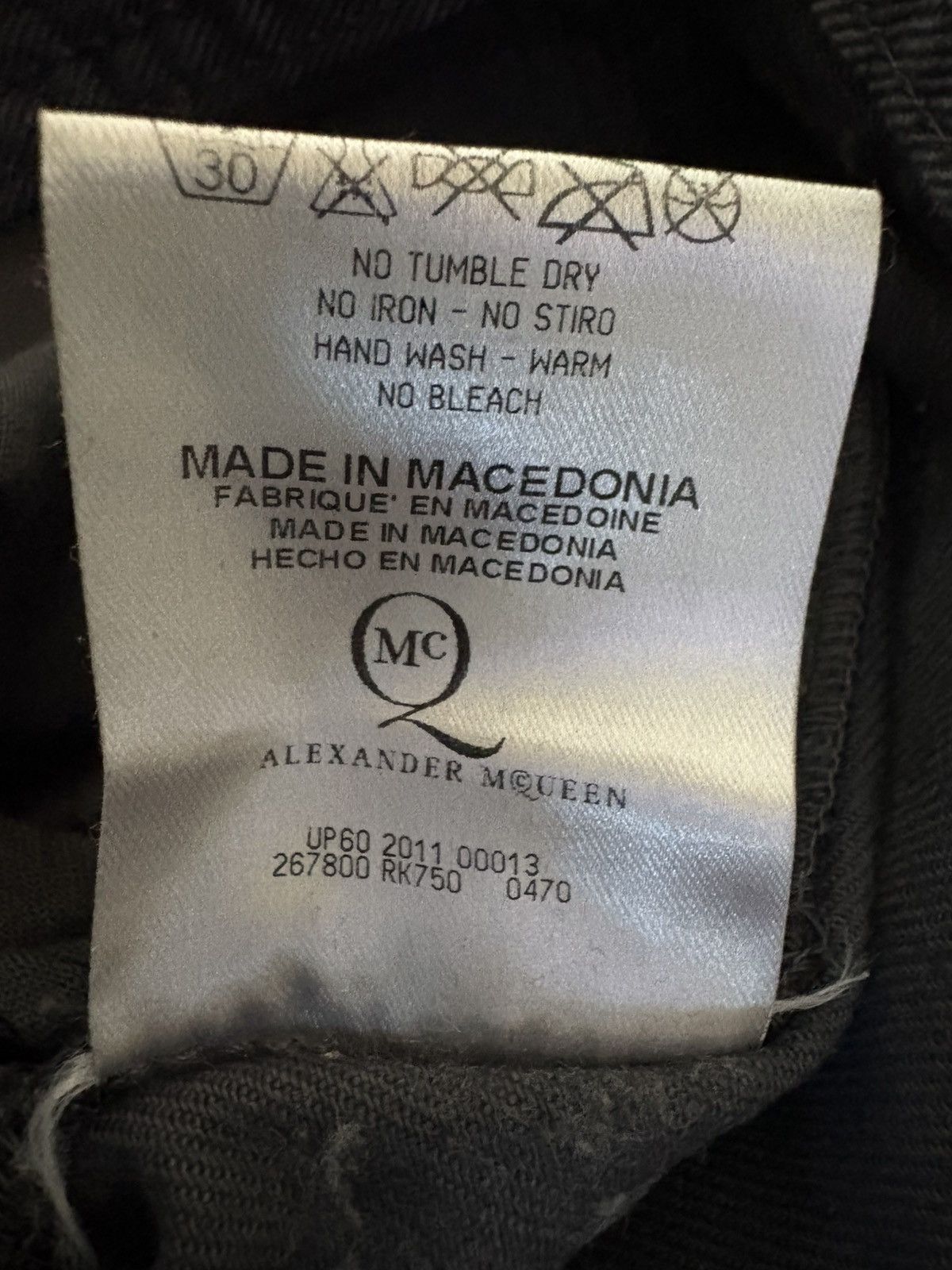 MCQ McQ by Alexander McQueen Denim 30 Size US 30 / EU 46 - 7 Thumbnail