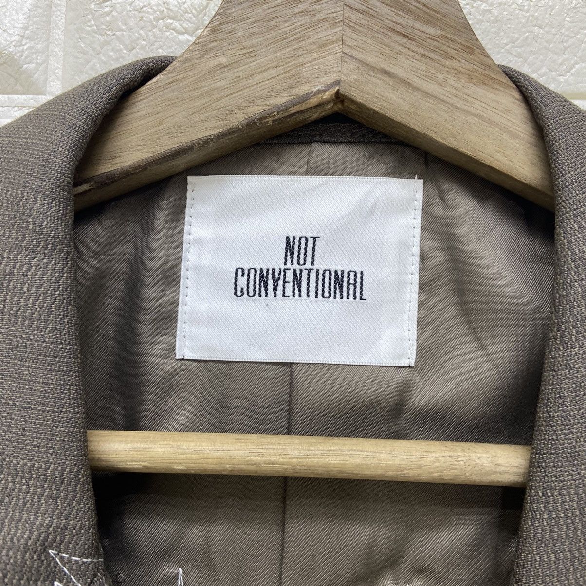 Japanese Brand Japanese Brand Not Conventional Patchwork Coat Blazer Size US S / EU 44-46 / 1 - 12 Thumbnail