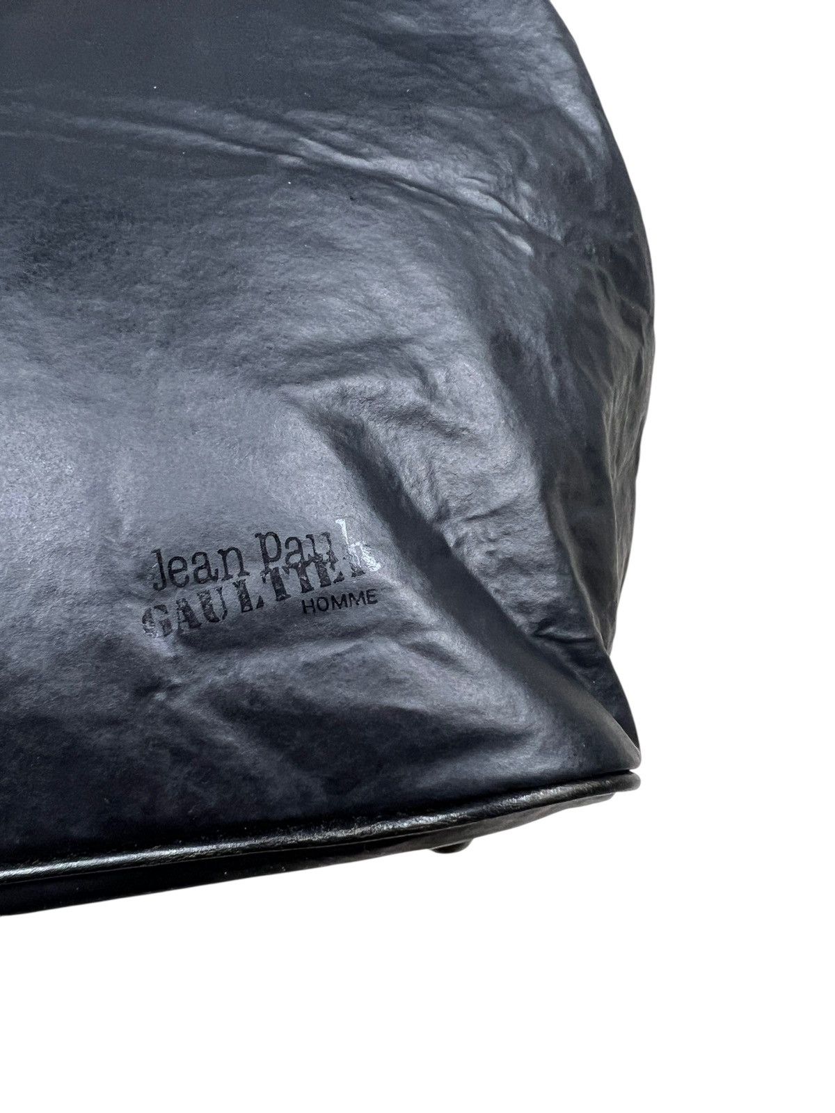 Jean Paul Gaultier 1990s Jean Paul Gaultier Homme Doc Bag Size ONE SIZE - 4 Thumbnail