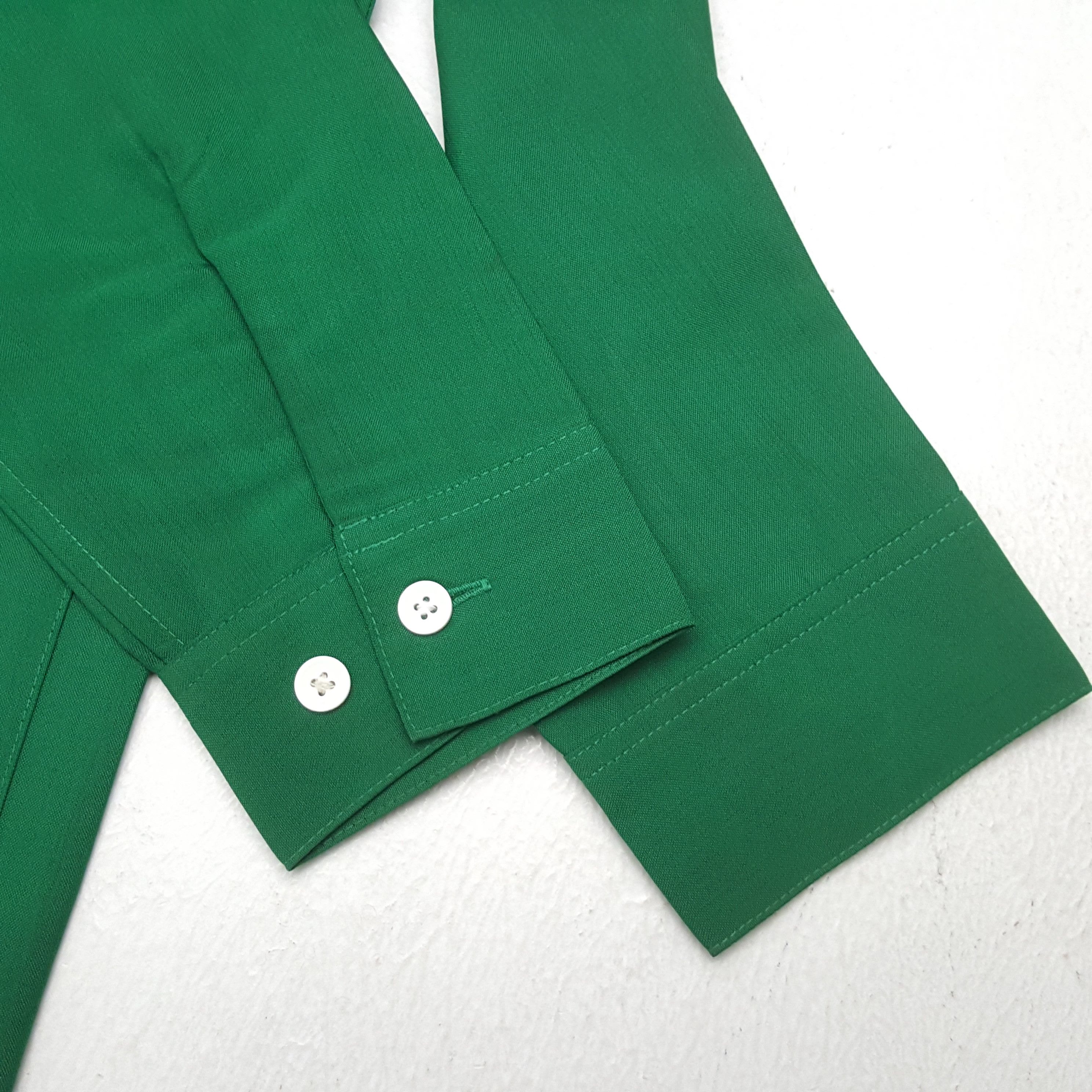 Japanese Brand × Vintage 7-ELEVEN Japanese Workwear Uniform Jacket C276N73 Size US S / EU 44-46 / 1 - 6 Thumbnail