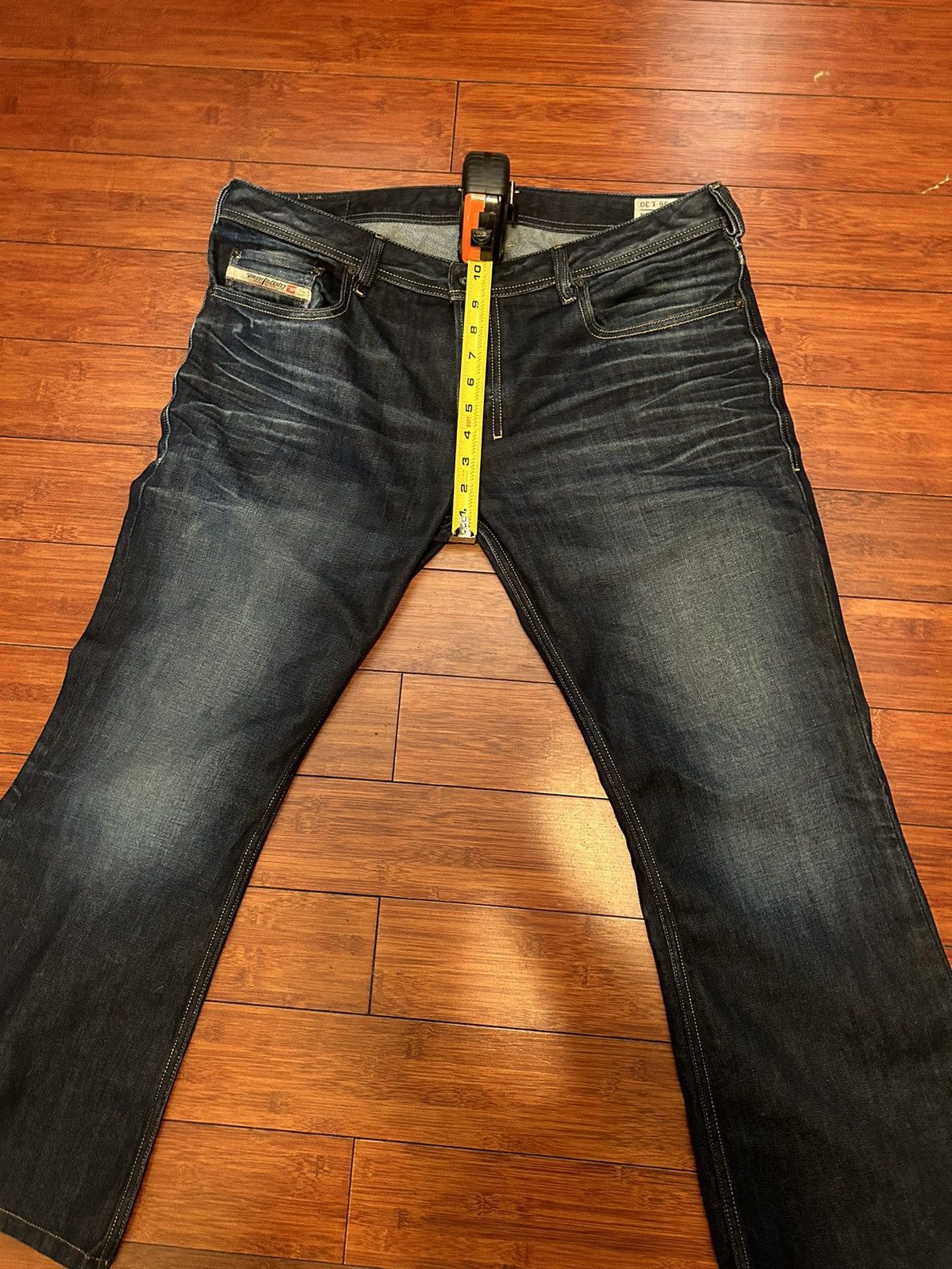 Diesel × Vintage Disel bootcut zathan denim Size US 36 / EU 52 - 9 Thumbnail