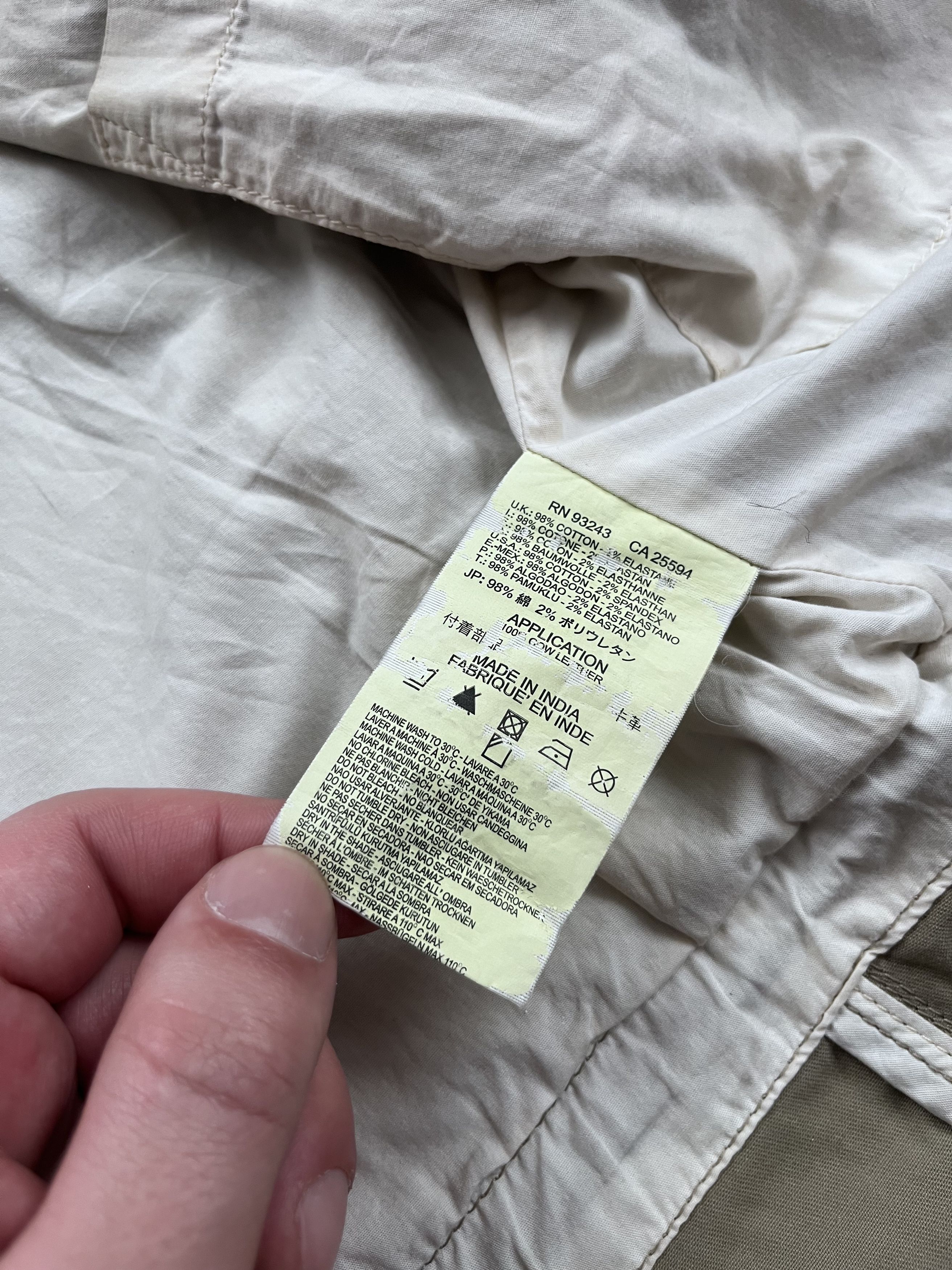 Diesel DIESEL INDUSTRY VINTAGE M65 FIELD JACKET SAND CARGO Size US S / EU 44-46 / 1 - 14 Thumbnail