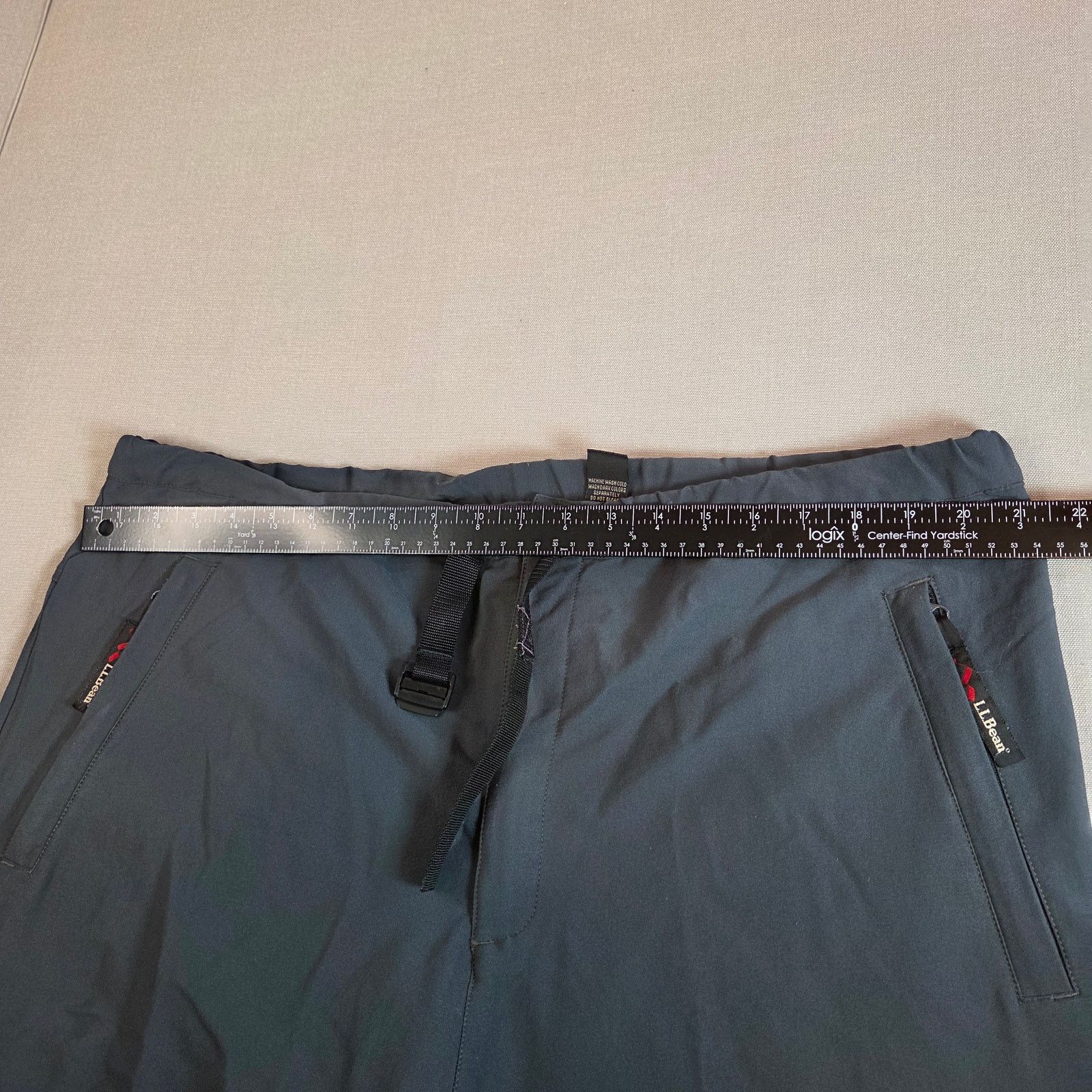 L.L. Bean ll bean schoeller dryskin outdoor pants mens xl gray Size US 42 / EU 58 - 7 Thumbnail