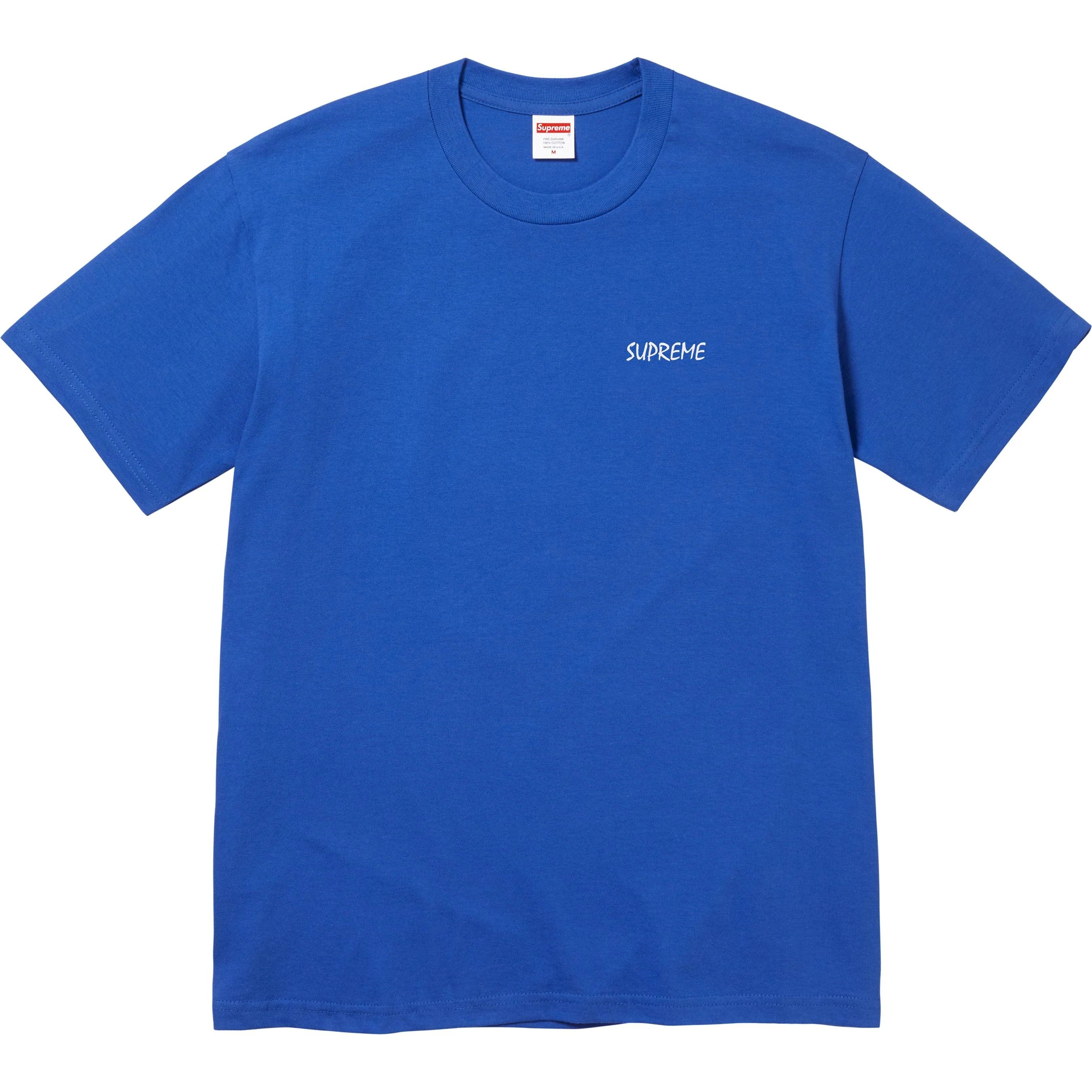 Supreme Supreme Black Cat Tee Size US S / EU 44-46 / 1 - 2 Thumbnail