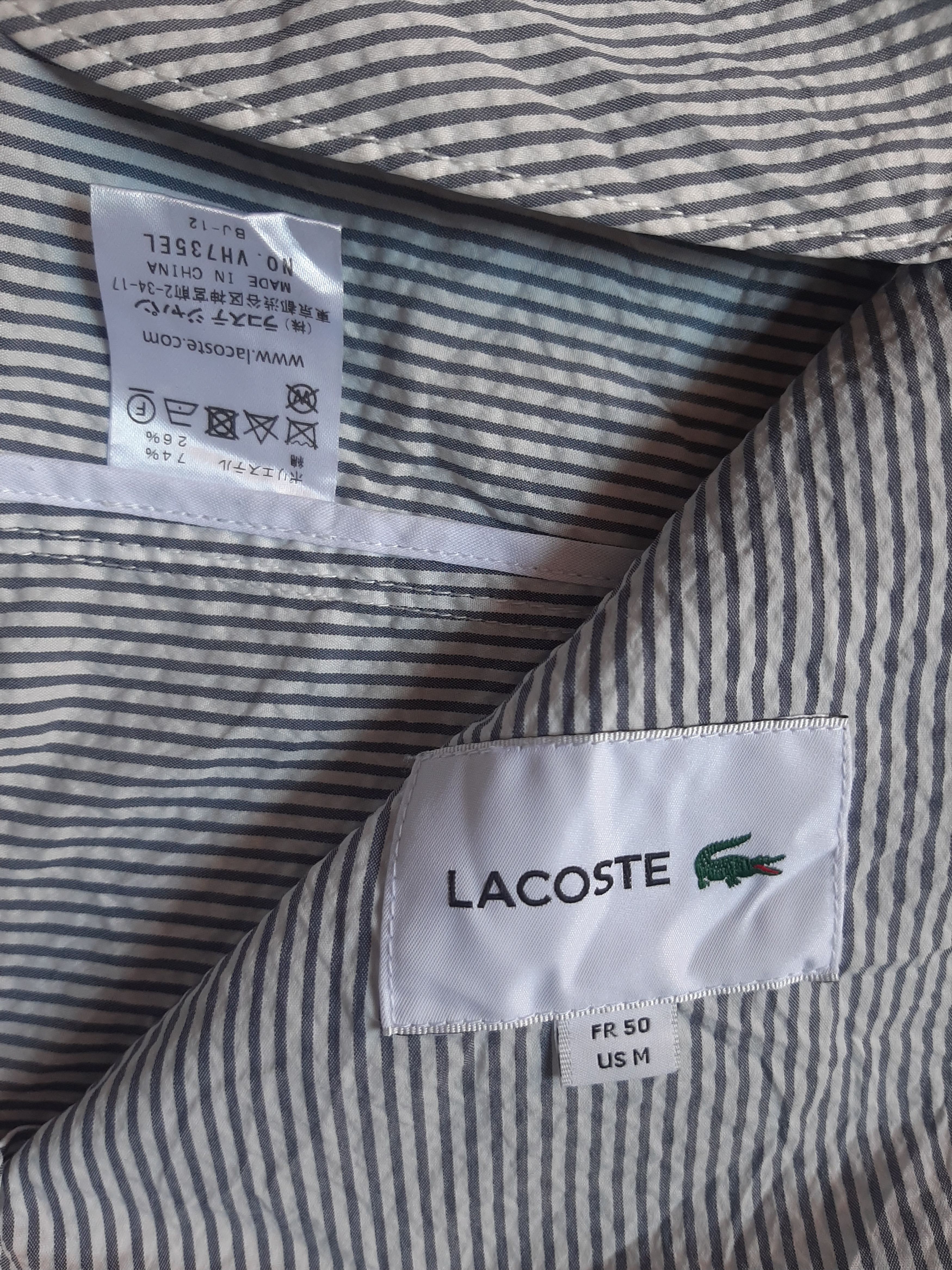 Lacoste Lacoste Blazer Size US L / EU 52-54 / 3 - 3 Thumbnail