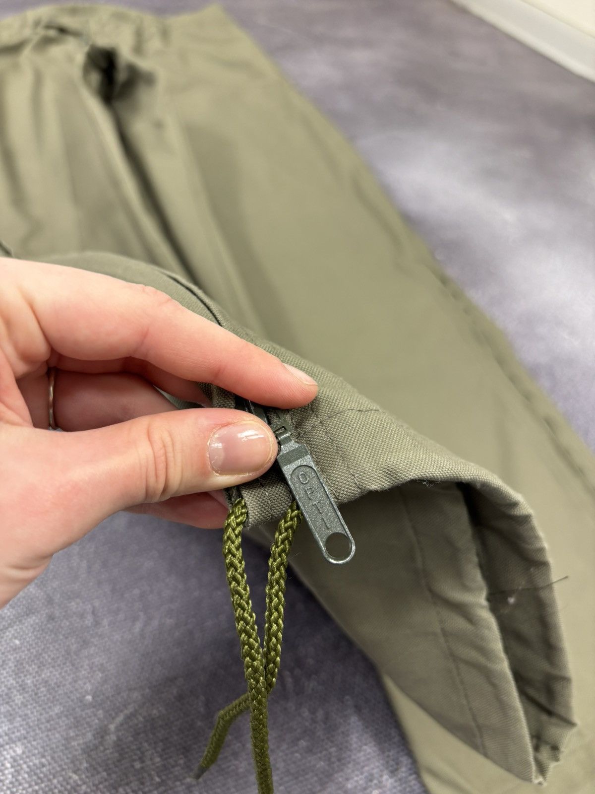 Other Vintage Bundeswehr German Army Olive Field Pants Military Size US 36 / EU 52 - 5 Thumbnail