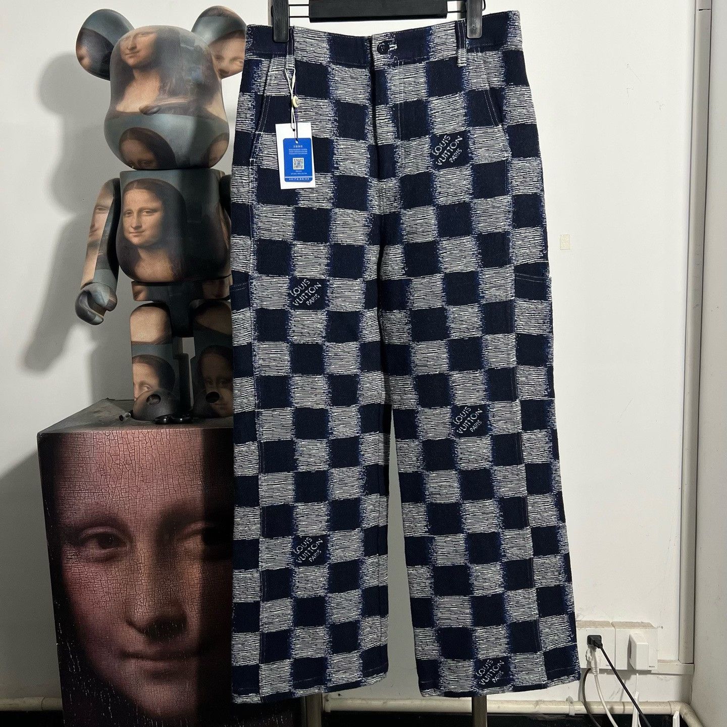 Louis Vuitton Louis Vuitton Knit Wool Casual Pants 34 Men Size US 34 / EU 50 - 1 Thumbnail