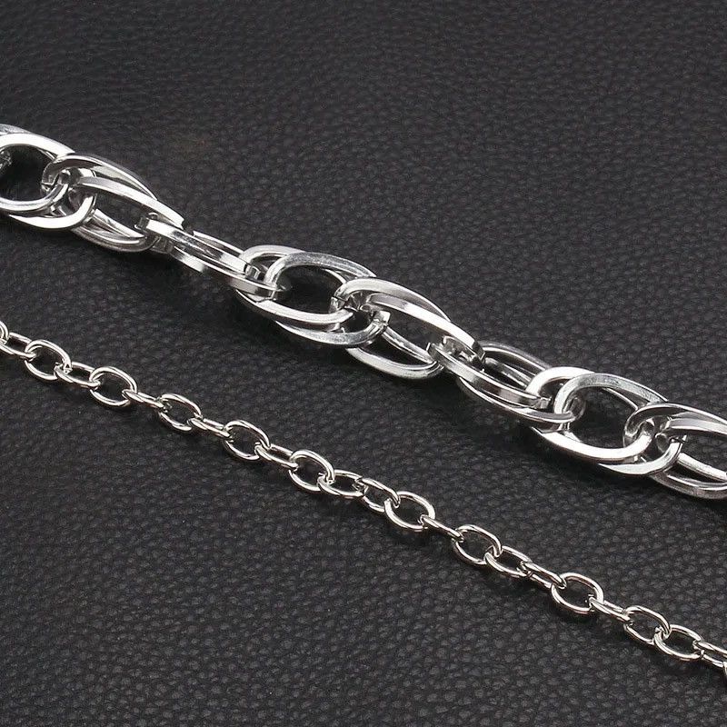 Jewelry Layered Punk Pants Chain Spike Size ONE SIZE - 3 Thumbnail