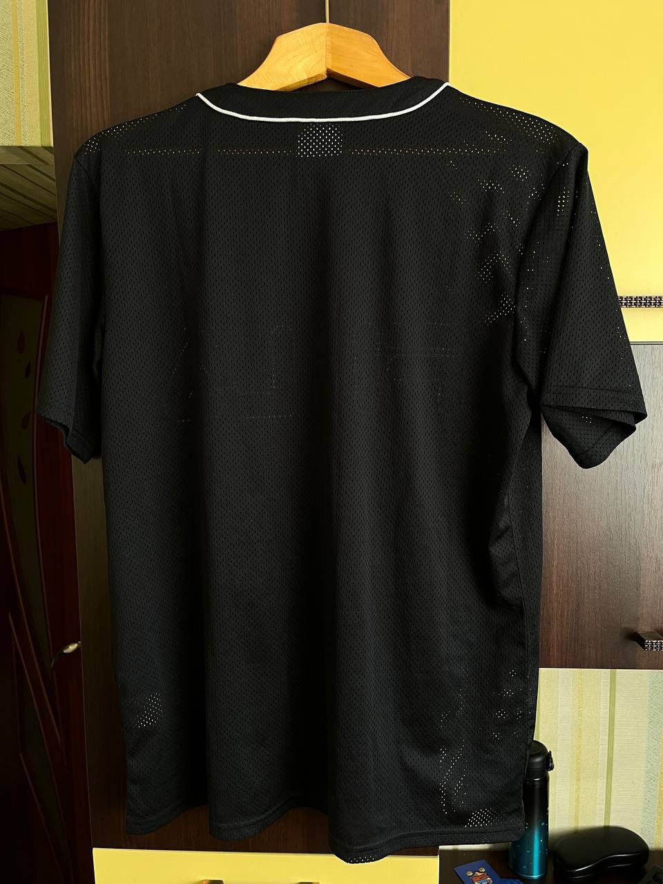 Fila Fila black transparent jersey shirt Size US M / EU 48-50 / 2 - 2 Thumbnail