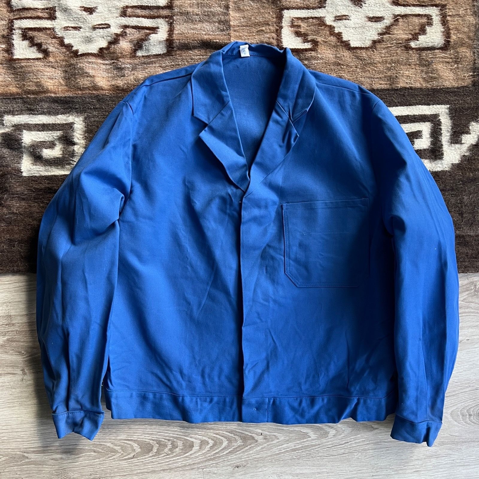 Vintage German French Workwear Jacket Sanfor 9548AC
