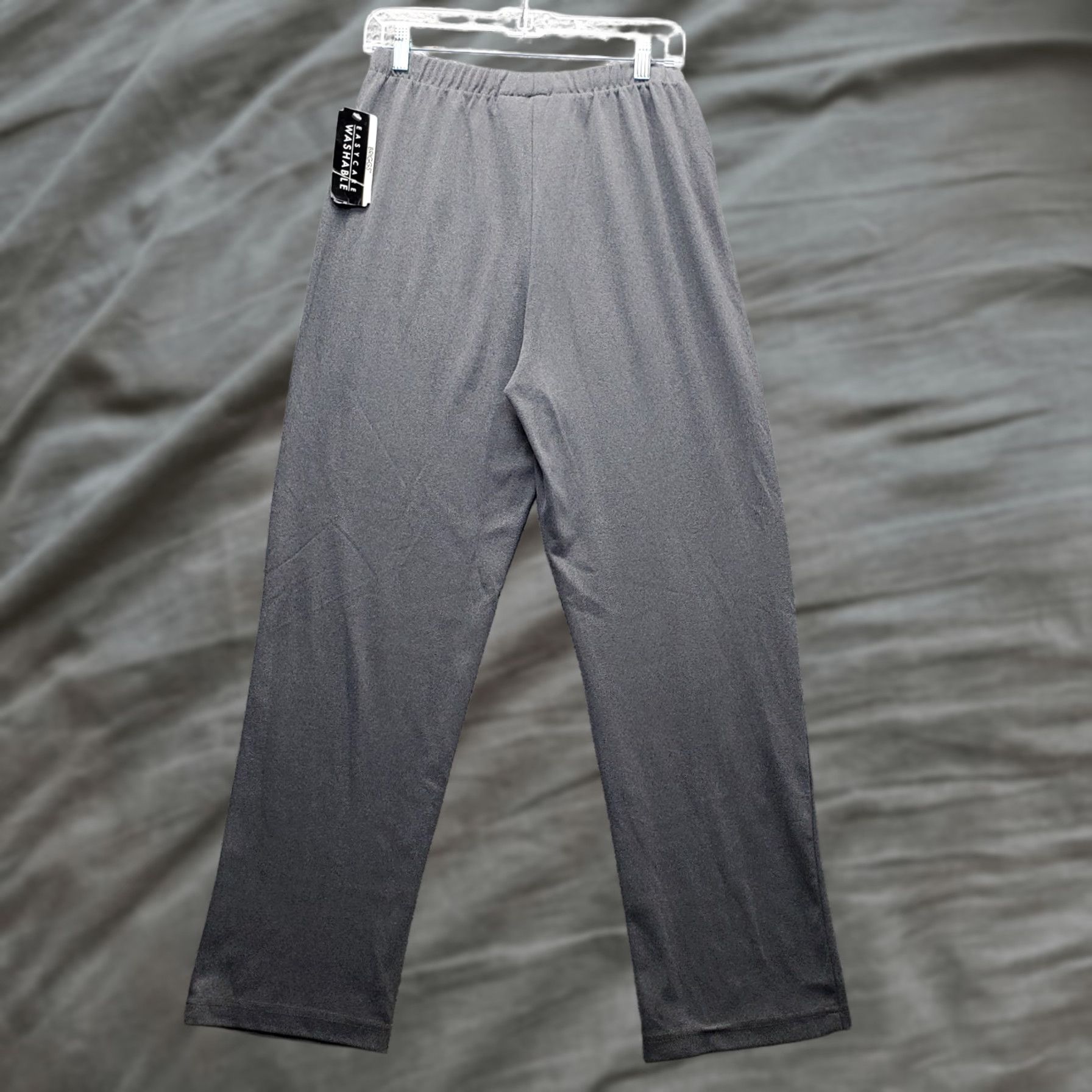 Vintage Briggs Sweatpants Womens Small Gray Relaxed Fit Drawstring Elastic Waist Outdoor Shirt/ Pants Size 28" / US 6 / IT 42 - 1 Thumbnail