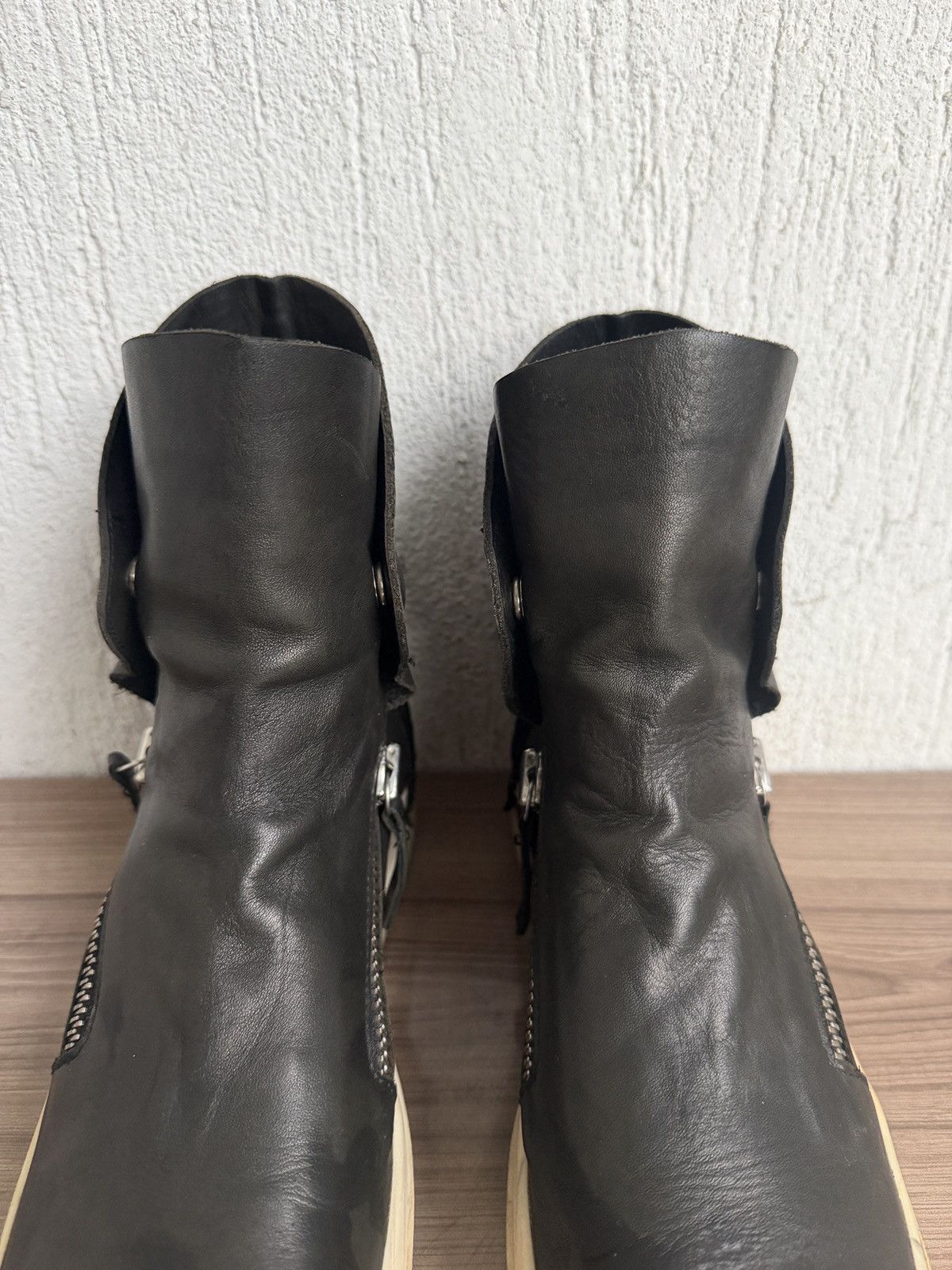 Cinzia Araia ☄️🔥double zip foldable like rick owens, kmrii, Size US 7 / EU 40 - 8 Thumbnail