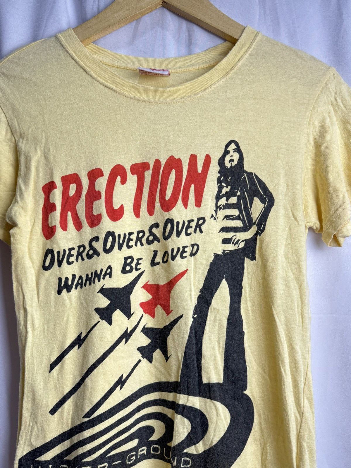 Hysteric Glamour Spice Erection 2000s Japanese Tees Size US S / EU 44-46 / 1 - 3 Thumbnail