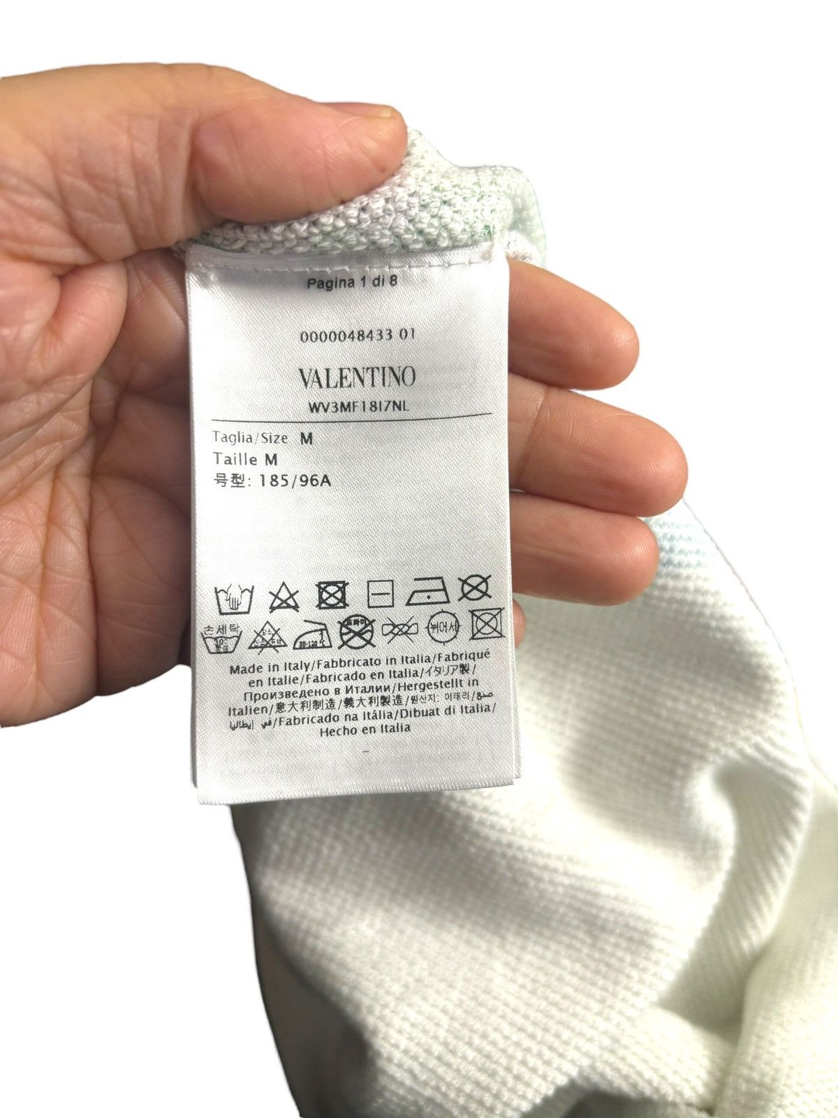 Valentino Valentino Hoodie Sweatshirt Size US M / EU 48-50 / 2 - 6 Thumbnail