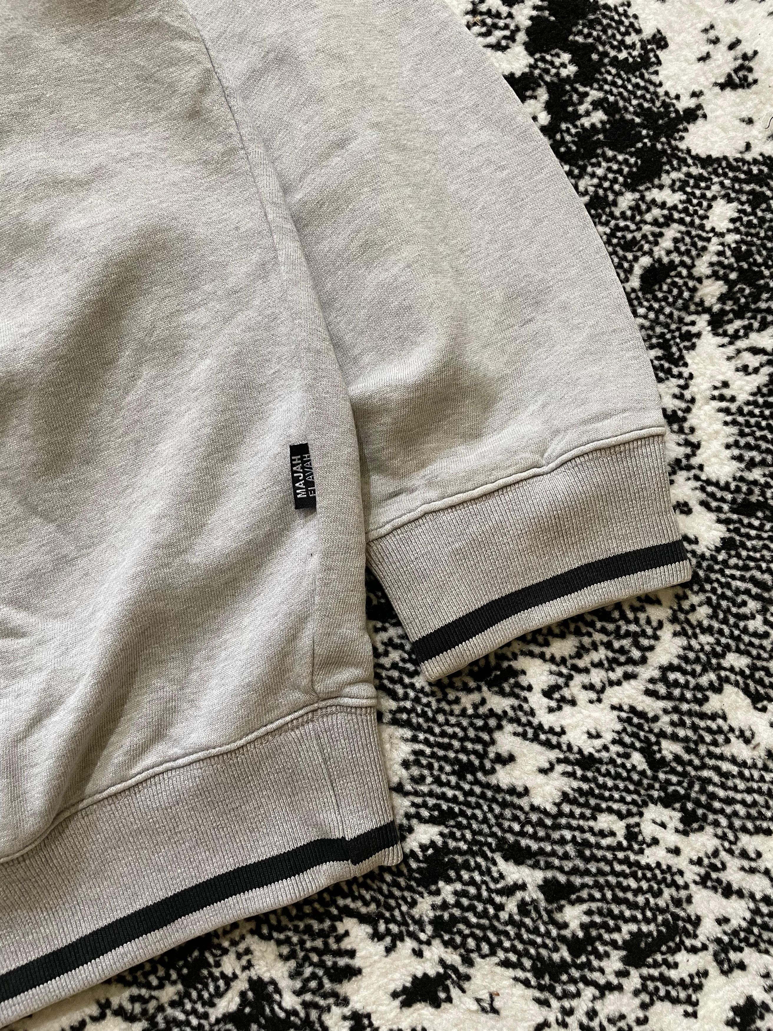 Vintage MAJAH FLAVAH Oversized Hip-Hop Sweater Size US XL / EU 56 / 4 - 4 Thumbnail