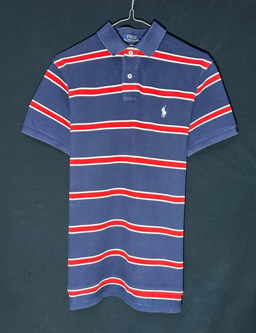 Polo Ralph Lauren Polo Ralph Lauren Polo Shirt Striped Short Sleeve Collared Size US M / EU 48-50 / 2 - 1 Thumbnail