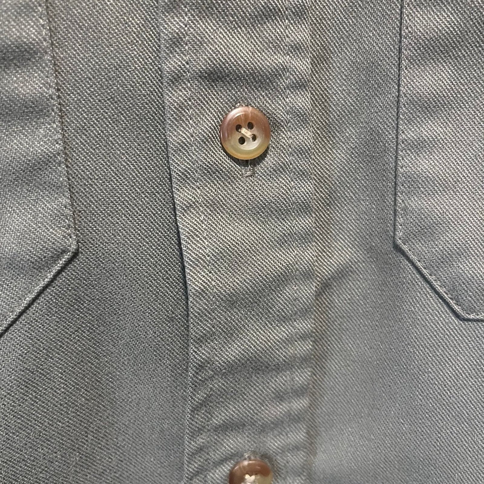 Cabelas Vintage Cabela's Men's Corduroy Collar Button-Up Shirt - L Size US L / EU 52-54 / 3 - 11 Thumbnail