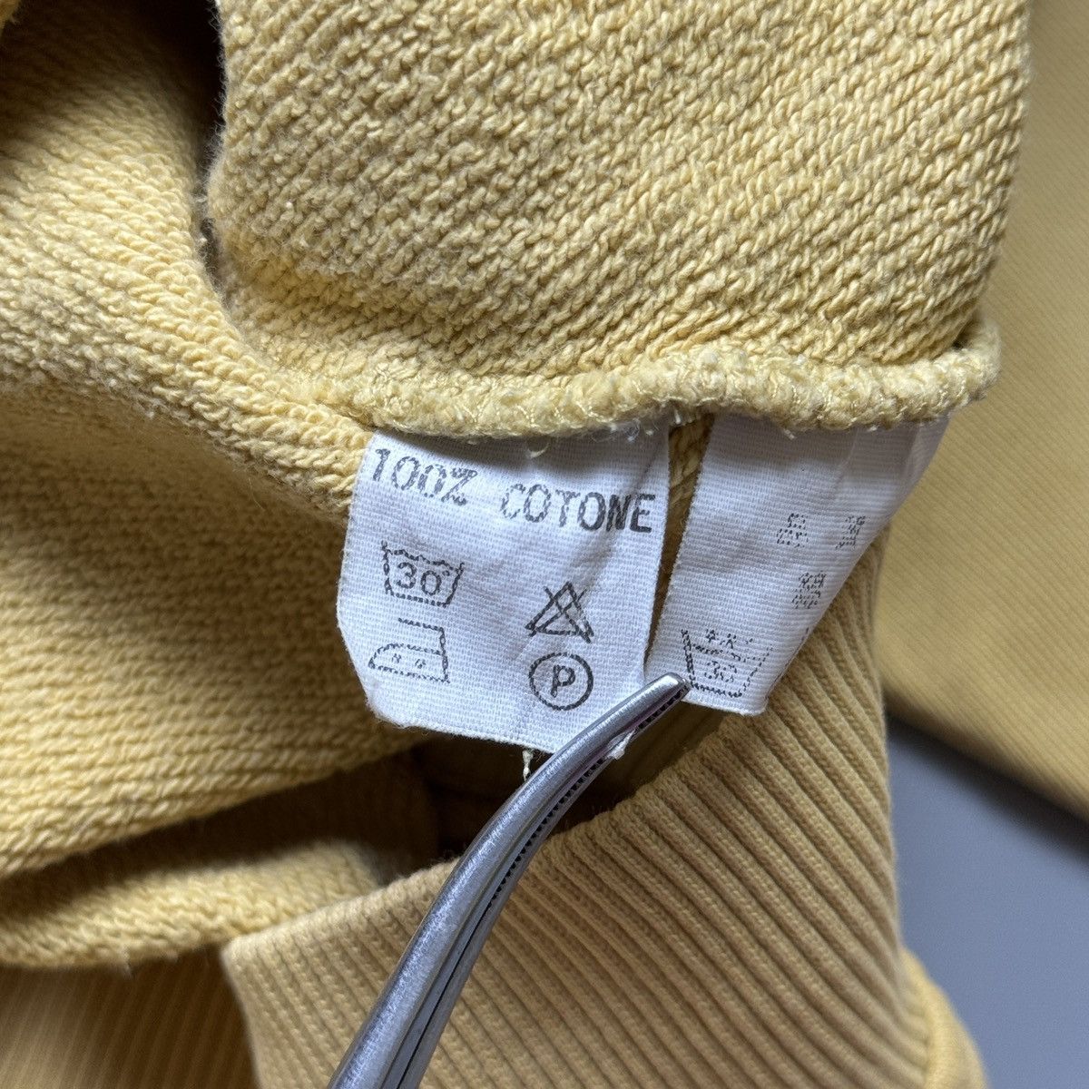 Valentino Valentino - Vintage Embroidered Script Logo - Sweater Size US M / EU 48-50 / 2 - 7 Thumbnail